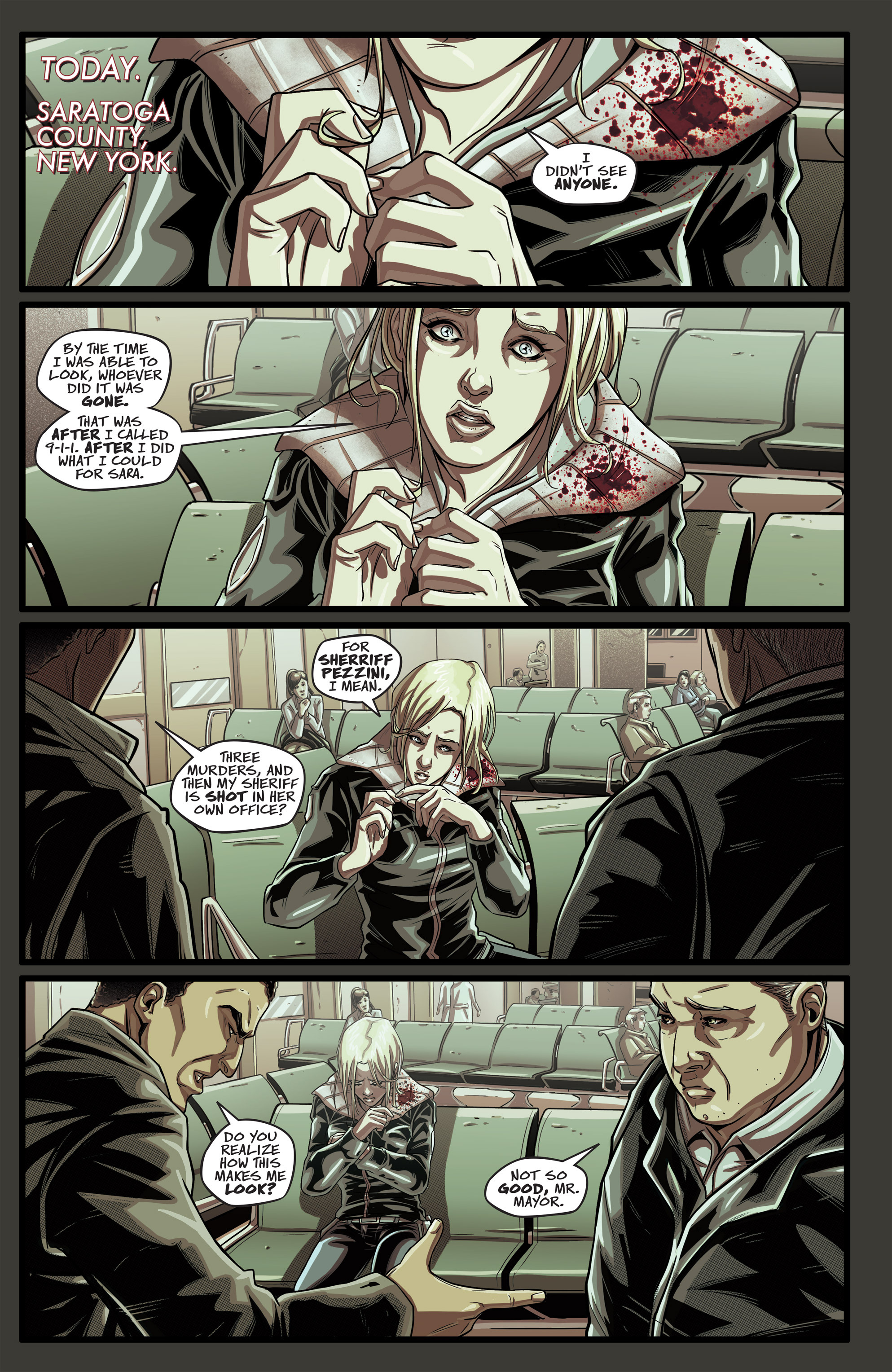 Read online Witchblade: Borne Again comic -  Issue # TPB 1 - 24