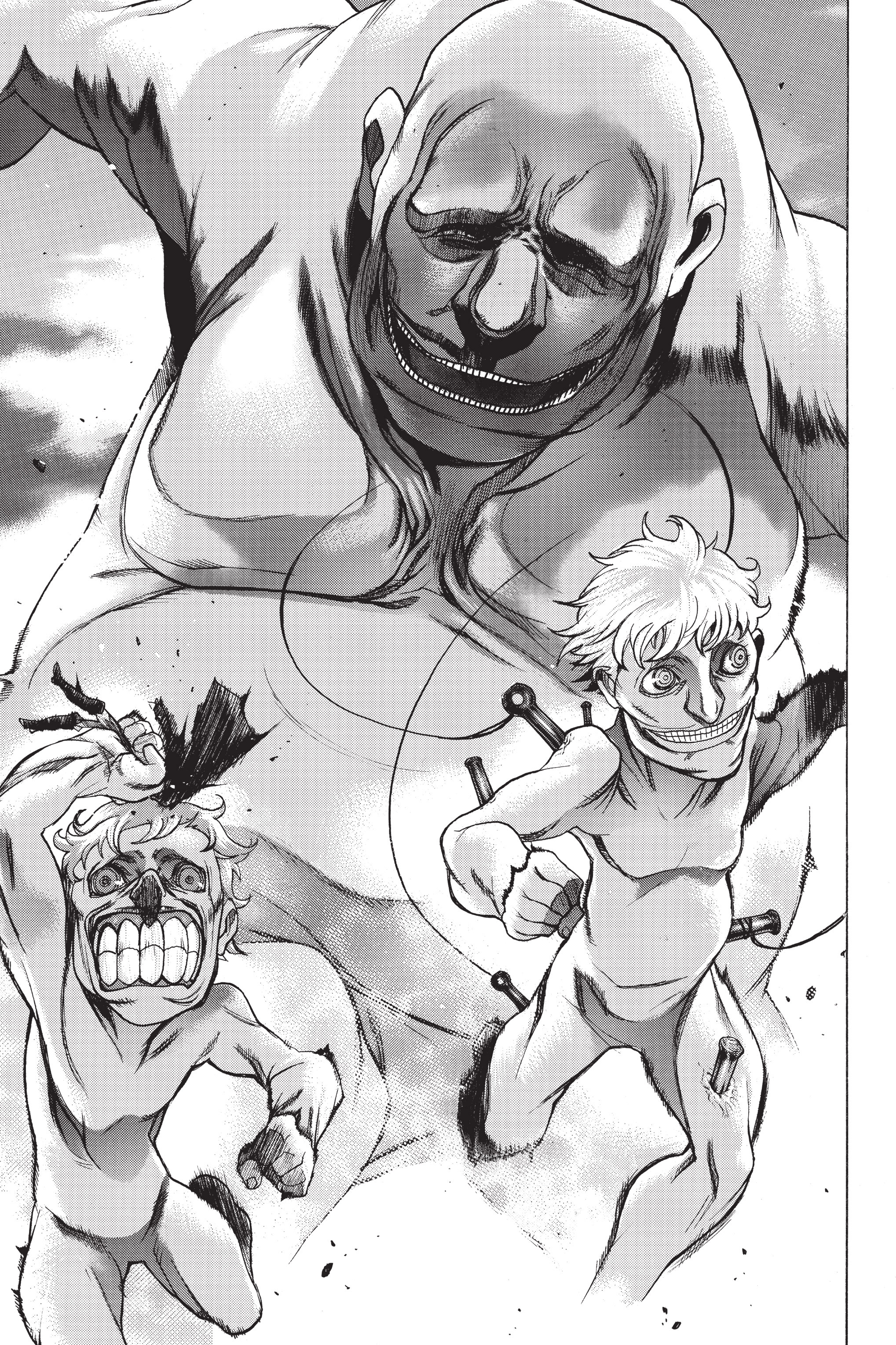 Read online Attack on Titan: Before the Fall comic -  Issue #6 - 29