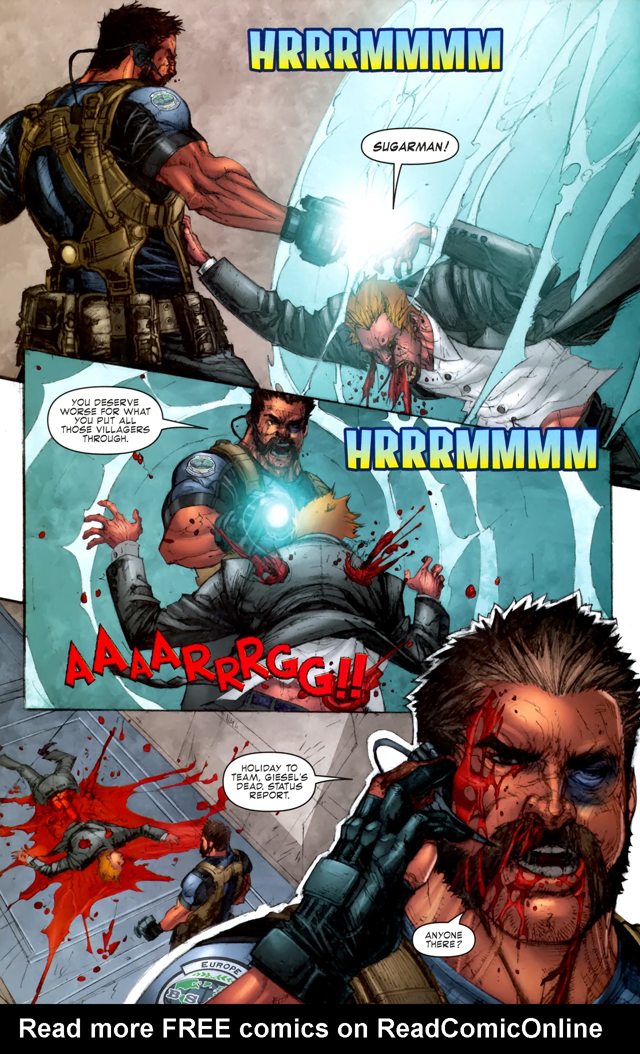 Read online Resident Evil (2009) comic -  Issue #6 - 11