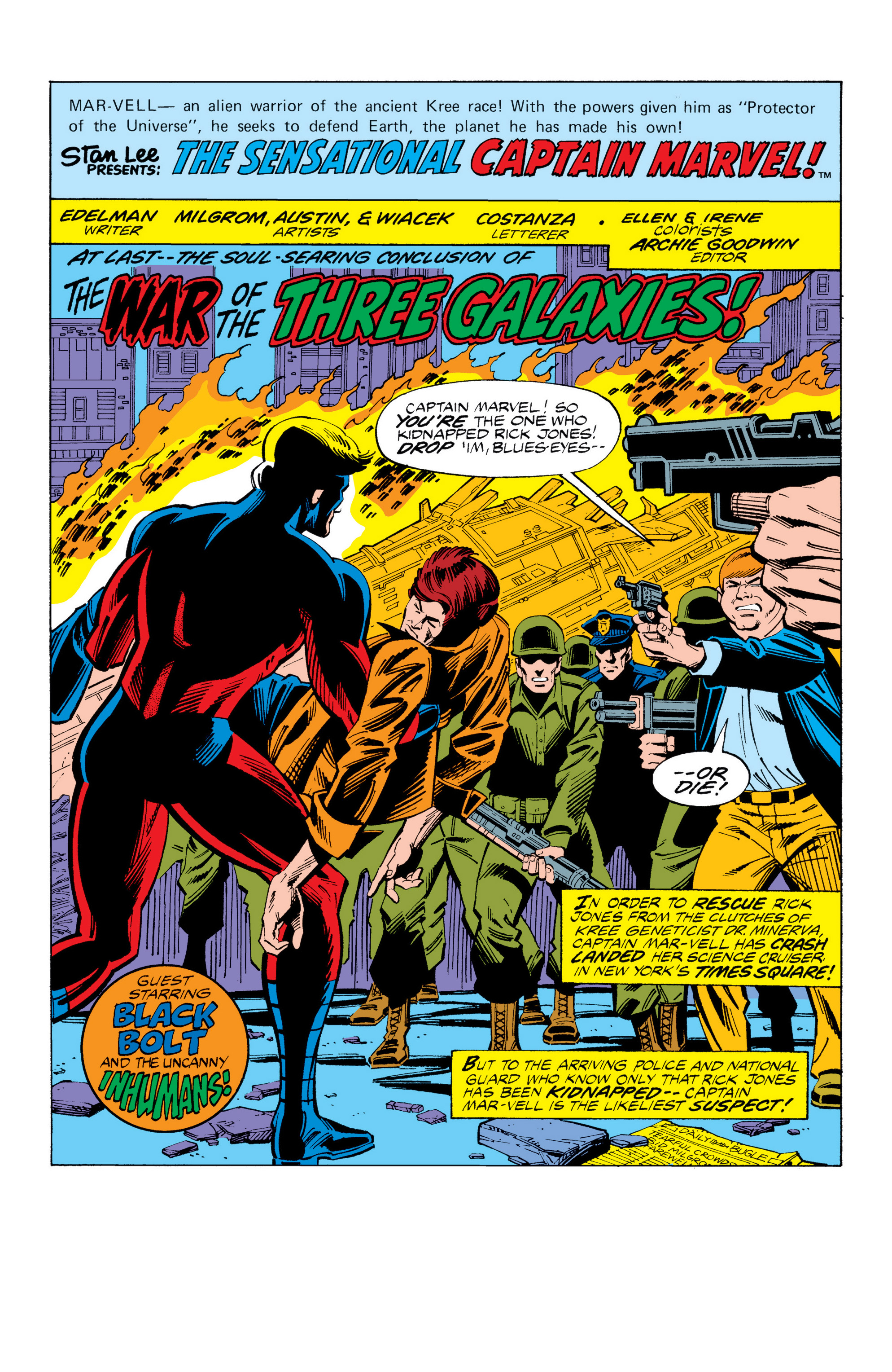 Read online Marvel Masterworks: The Inhumans comic -  Issue # TPB 2 (Part 3) - 29