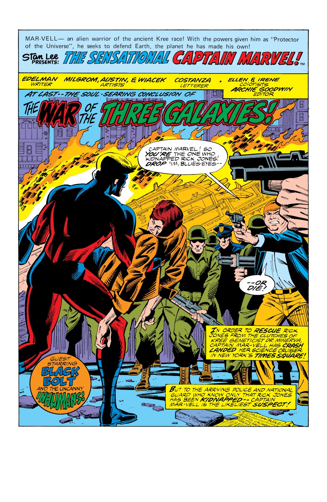 Marvel Masterworks: The Inhumans issue TPB 2 (Part 3) - Page 29