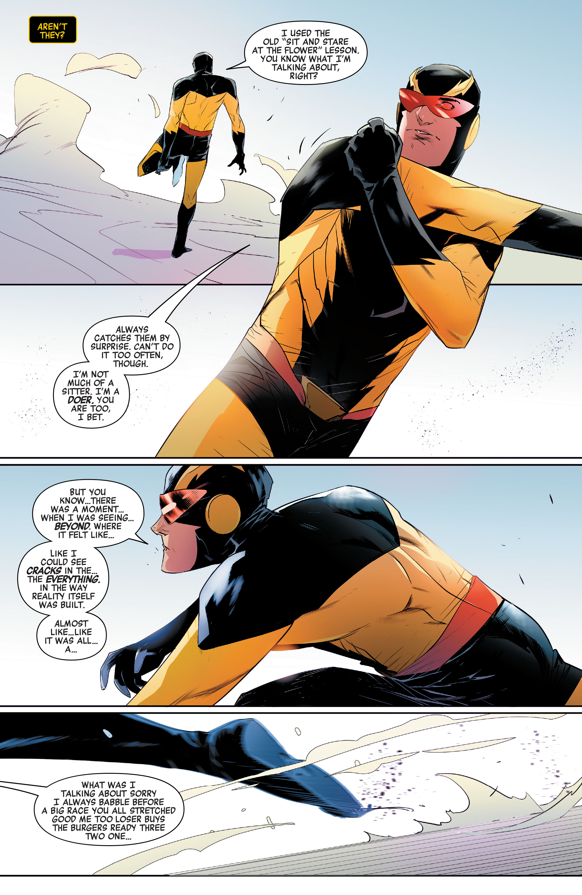 Read online Heroes Reborn (2021) comic -  Issue #3 - 20