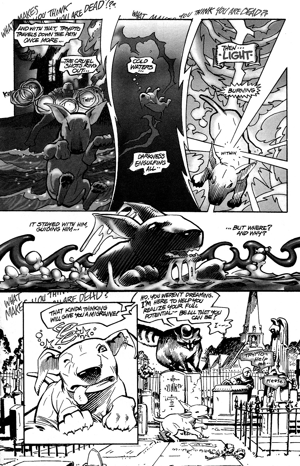 Read online Dark Horse Presents (1986) comic -  Issue #118 - 17