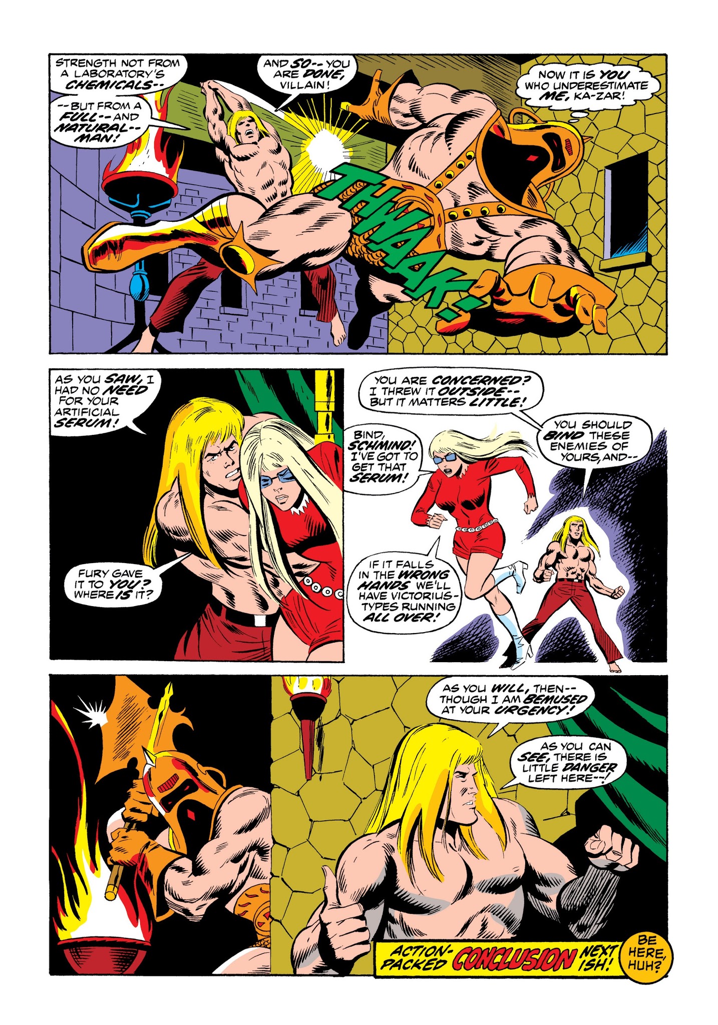 Read online Marvel Masterworks: Ka-Zar comic -  Issue # TPB 2 (Part 1) - 70