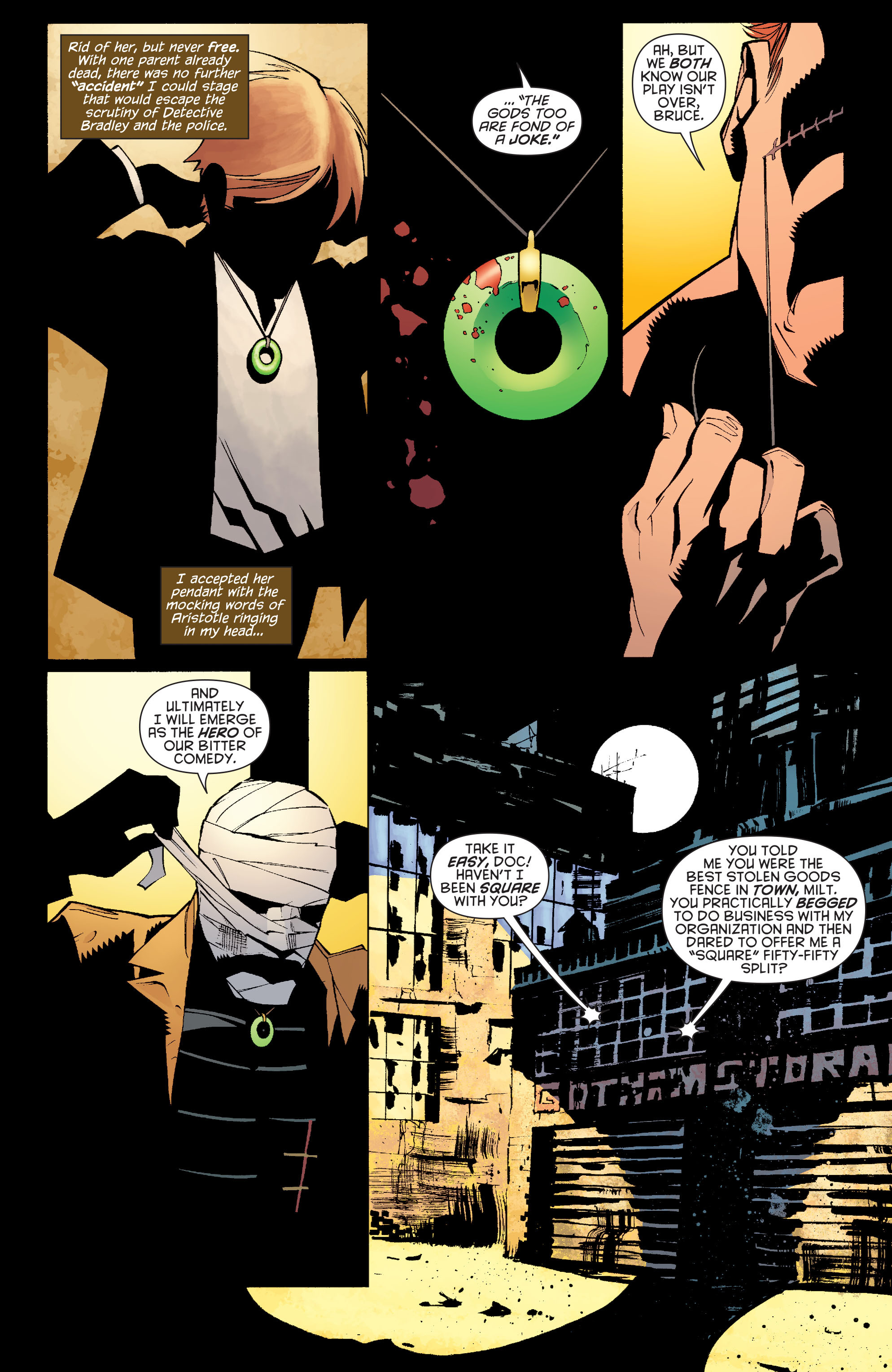 Read online Batman: Heart of Hush comic -  Issue # TPB - 22
