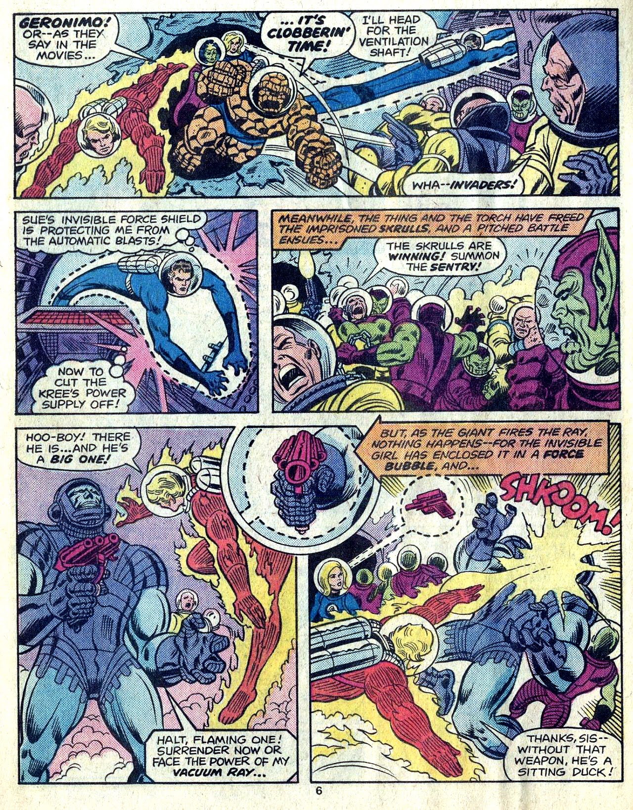 Read online Fantastic Four (1981) comic -  Issue # Full - 8