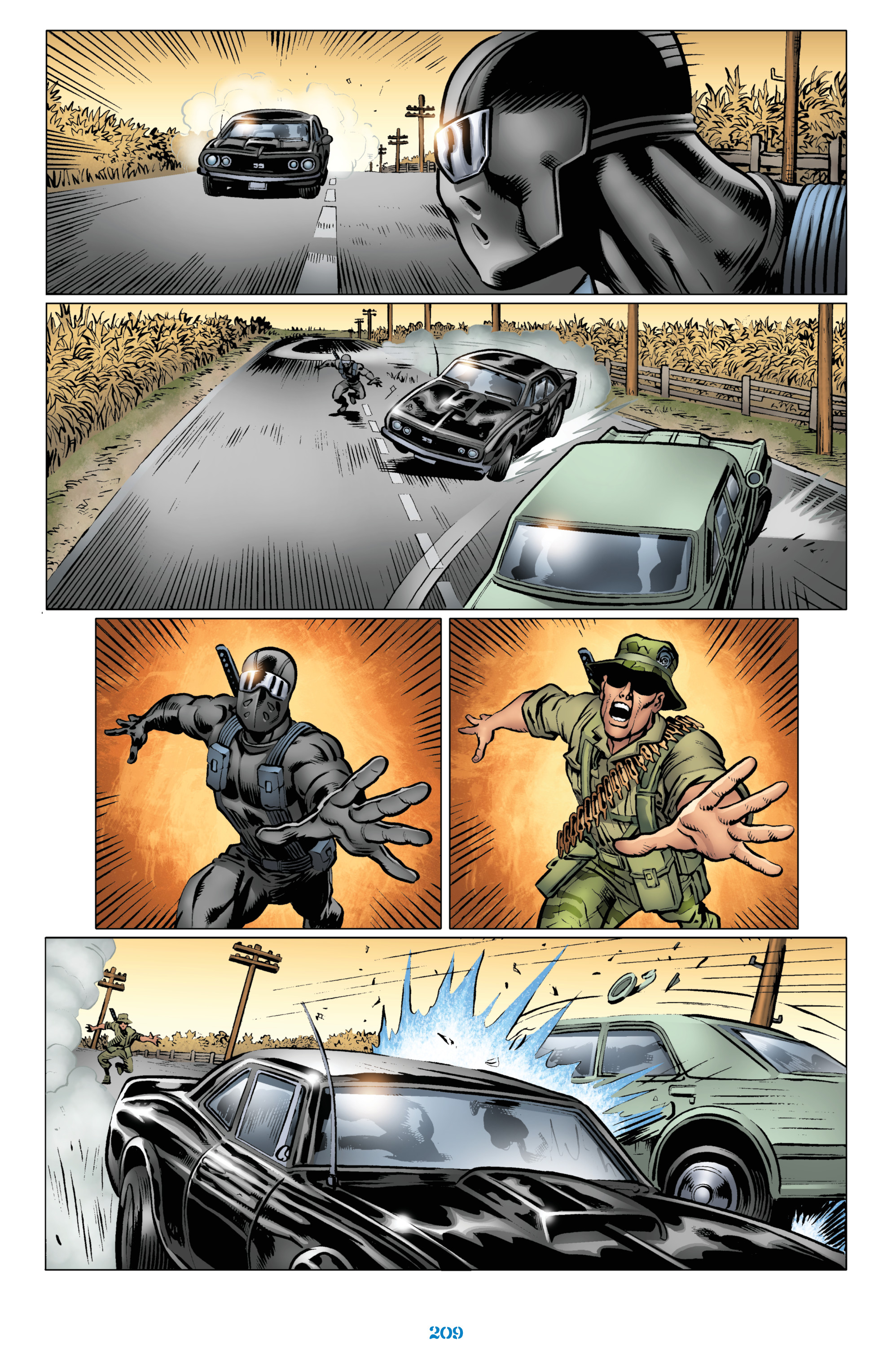 Read online Classic G.I. Joe comic -  Issue # TPB 16 (Part 2) - 109