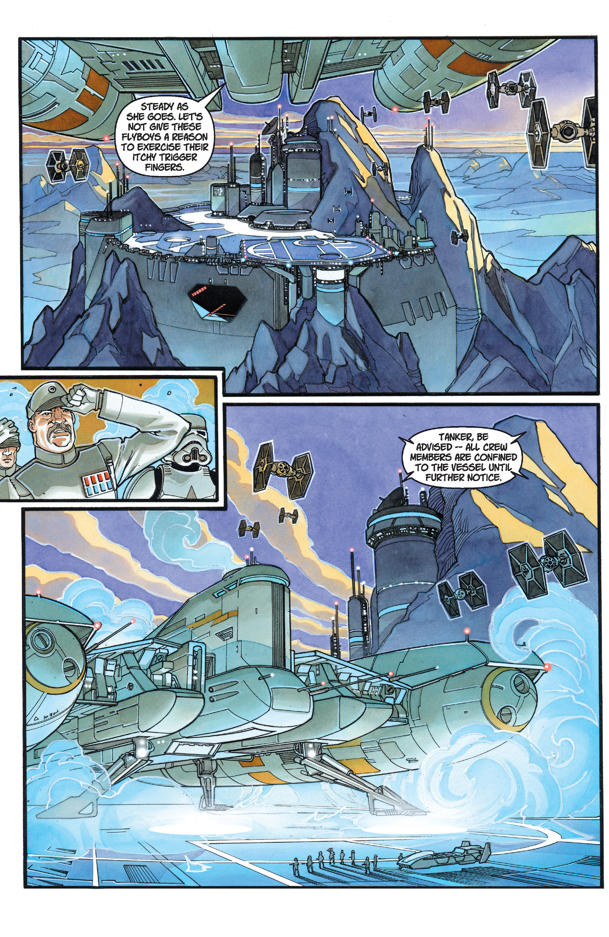 Read online Star Wars Legends: The Rebellion - Epic Collection comic -  Issue # TPB 3 (Part 4) - 4