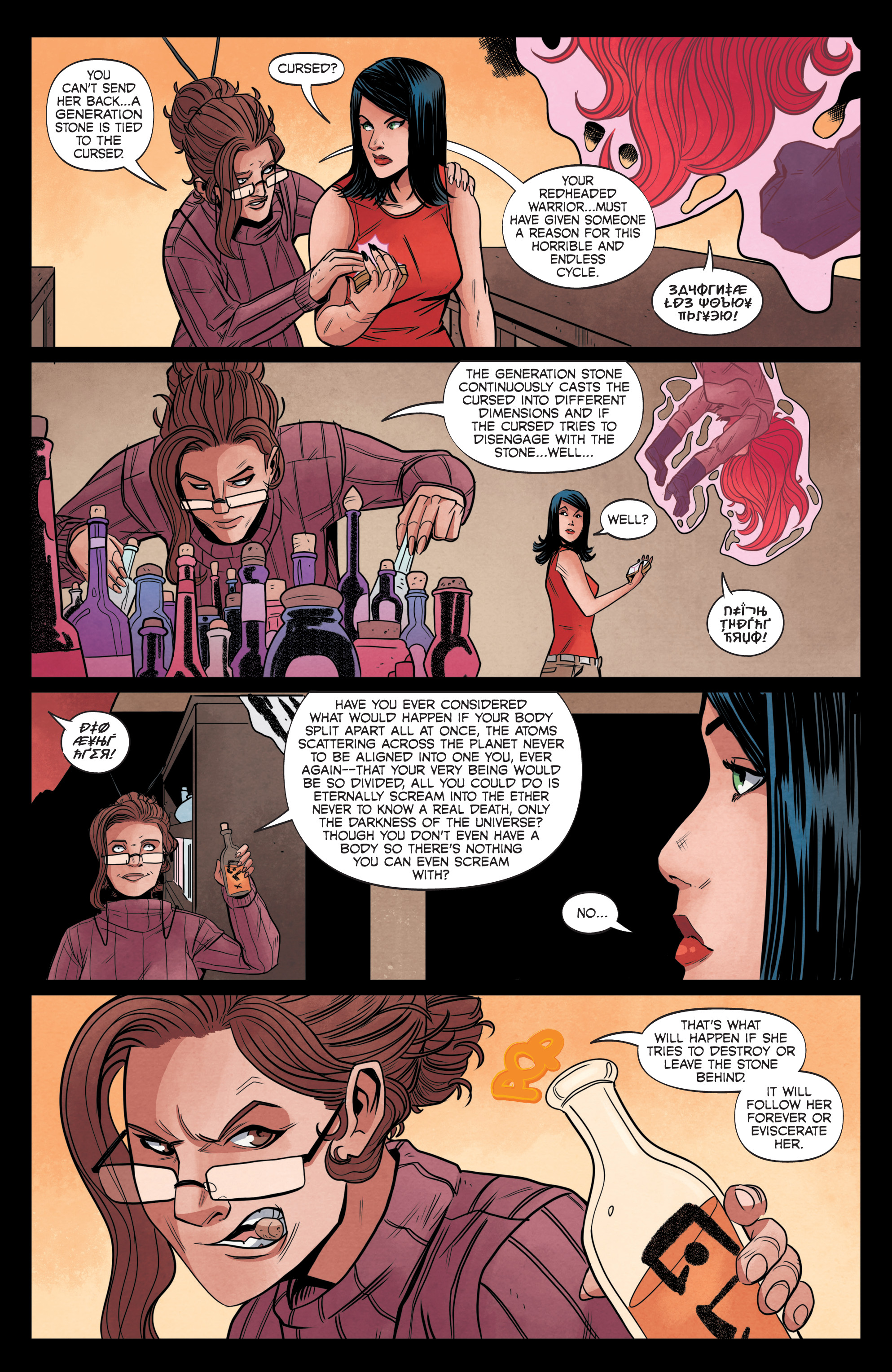 Read online Vampirella/Red Sonja comic -  Issue #2 - 14
