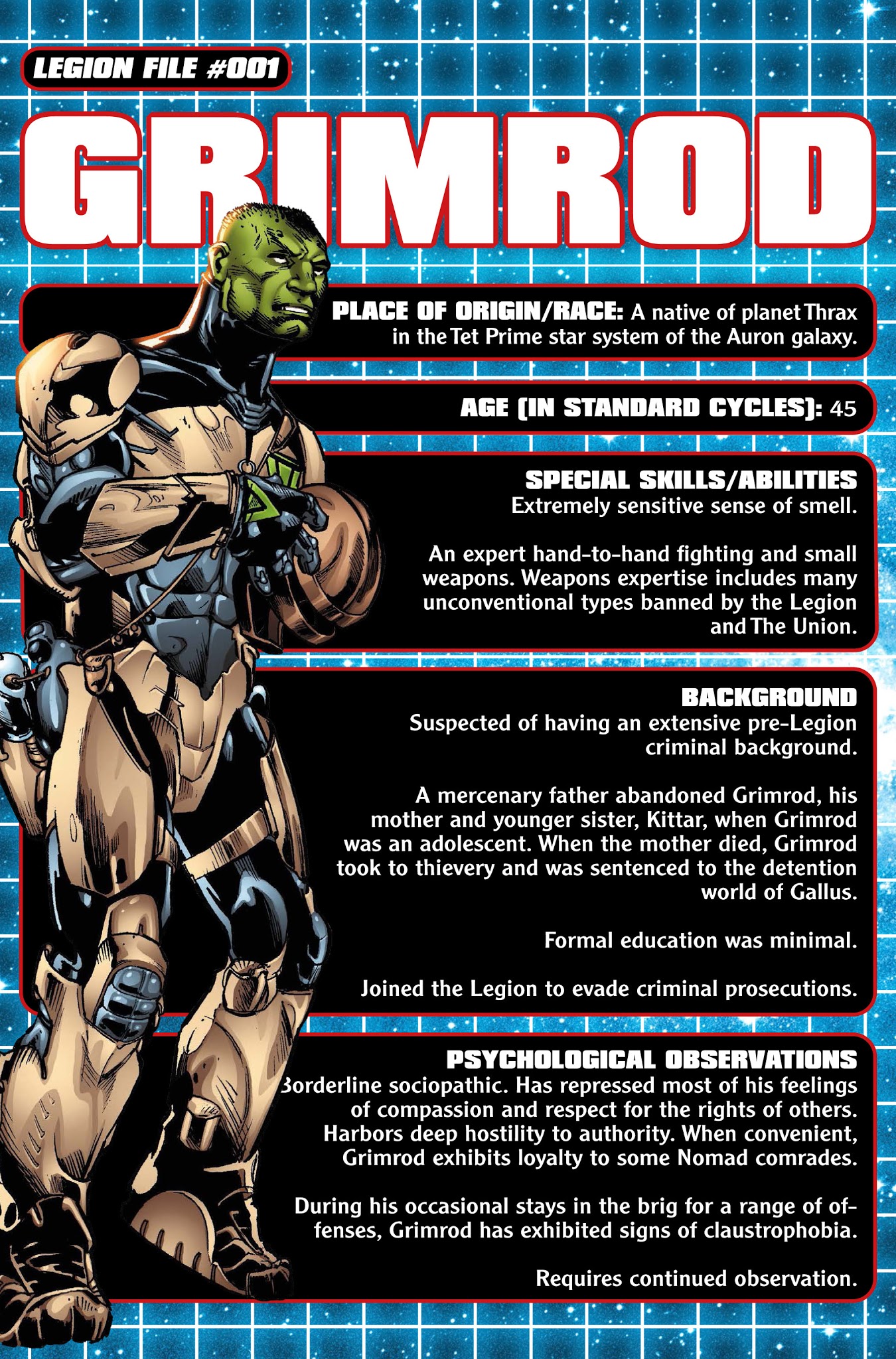 Read online Alien Legion: Uncivil War comic -  Issue # TPB - 125