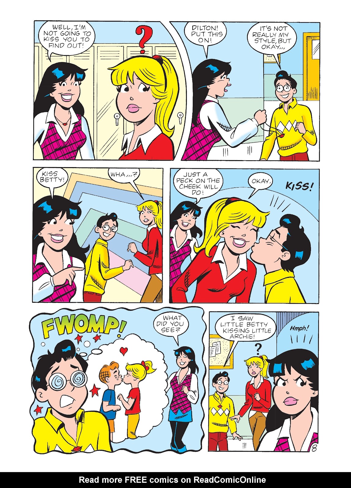 Betty and Veronica Double Digest issue 220 - Page 9