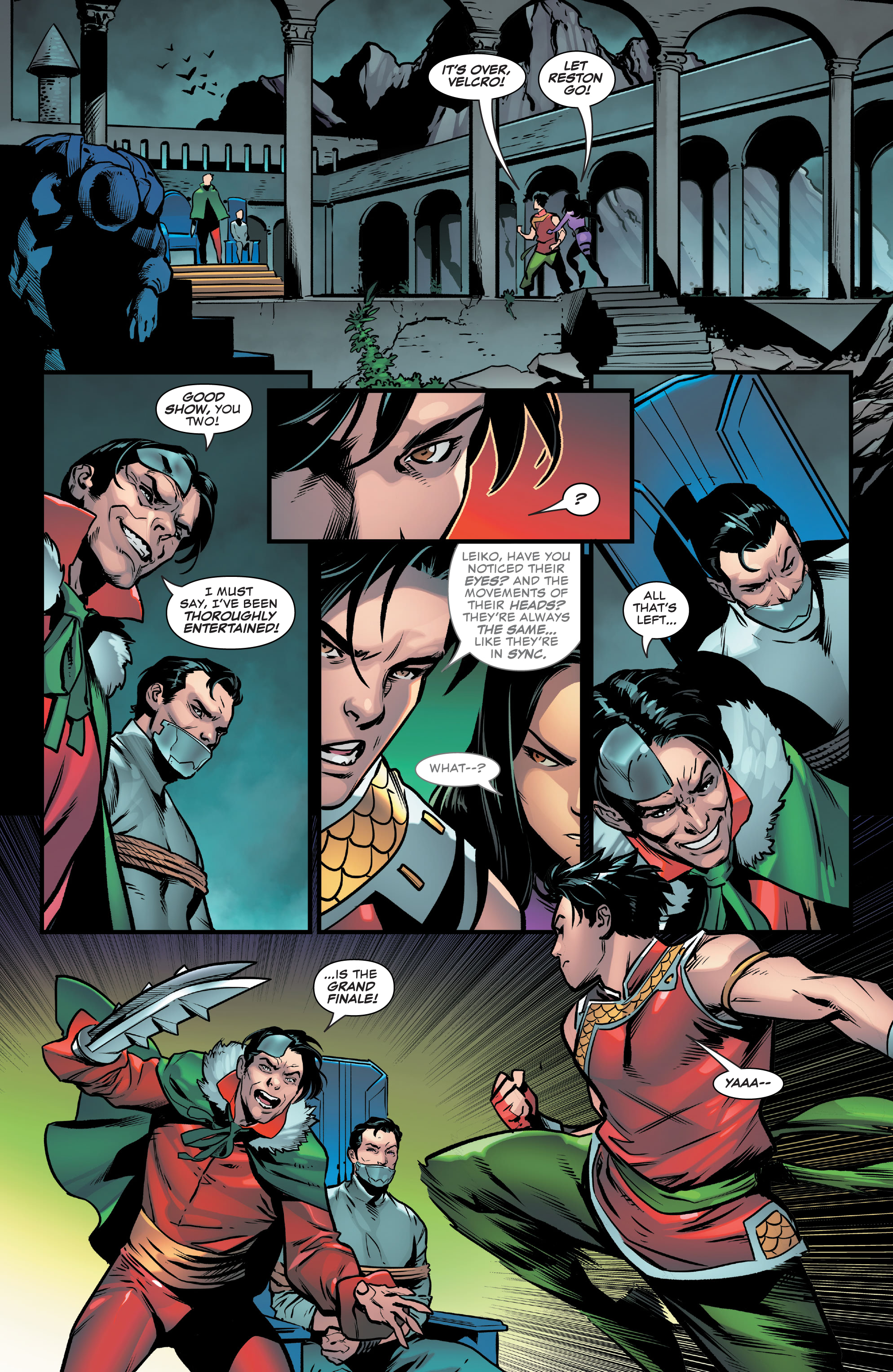 Read online Shang-Chi and the Ten Rings comic -  Issue #2 - 18
