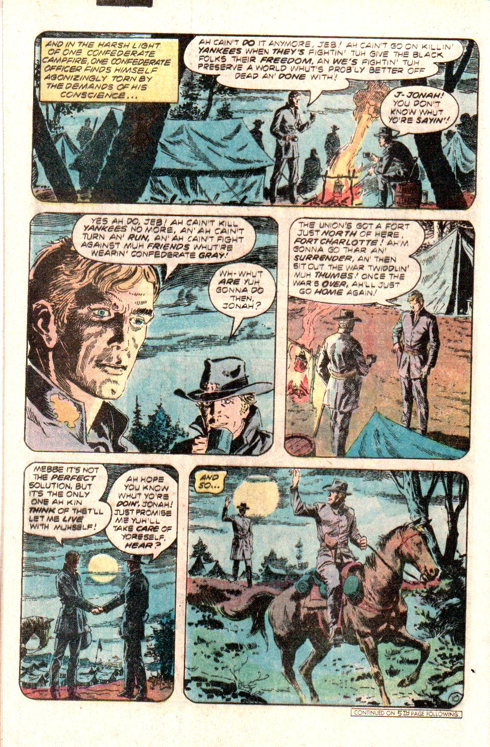 Read online Jonah Hex (1977) comic -  Issue #35 - 16