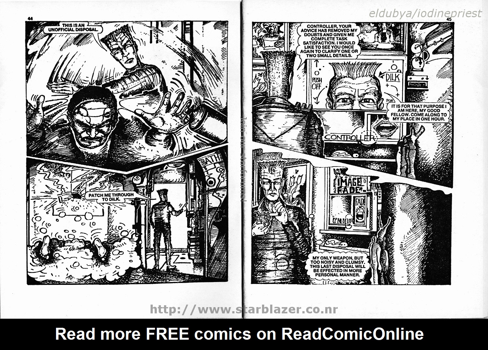 Read online Starblazer comic -  Issue #255 - 24
