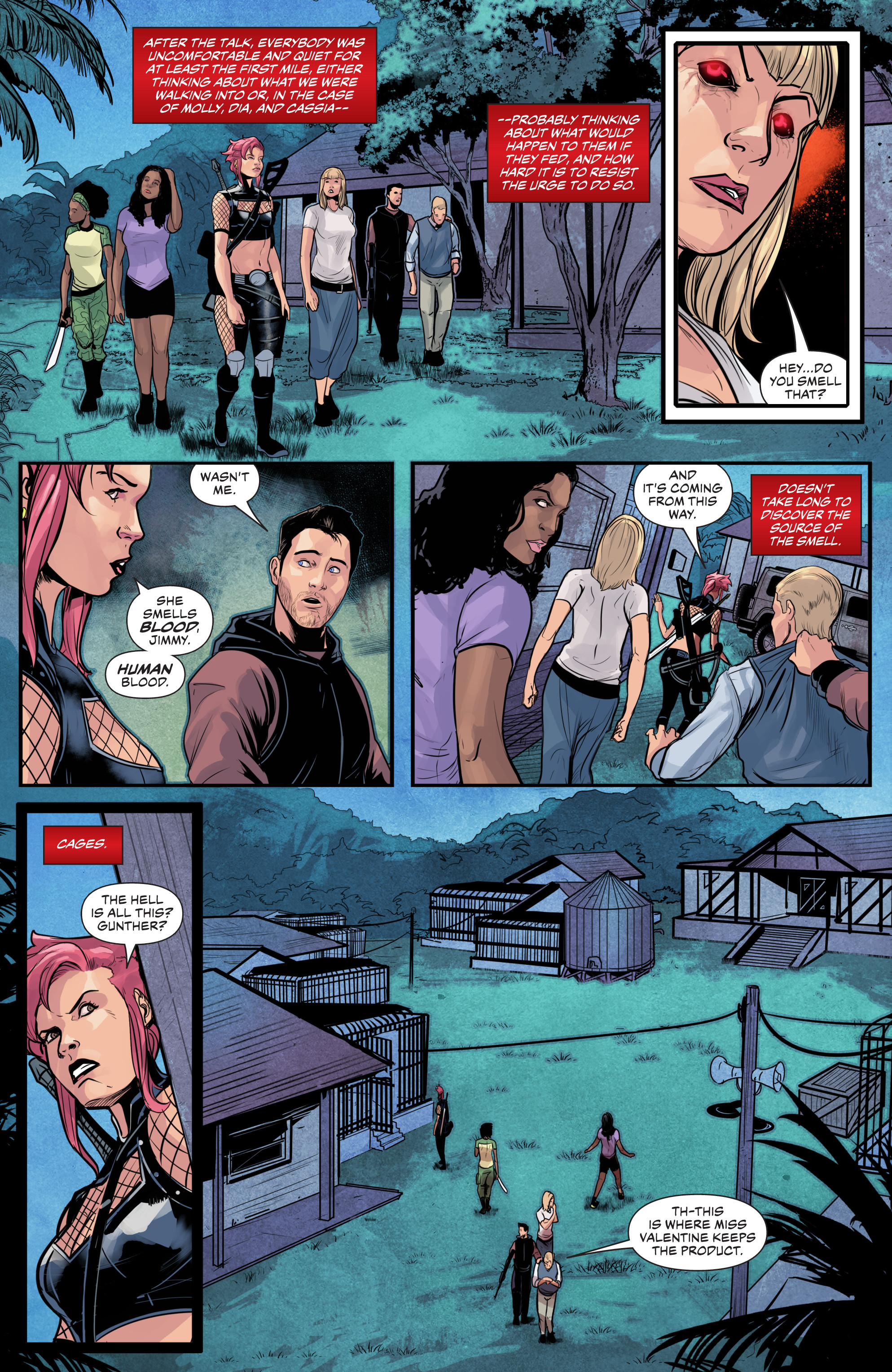 Read online Chastity Vol. 2 comic -  Issue #4 - 16