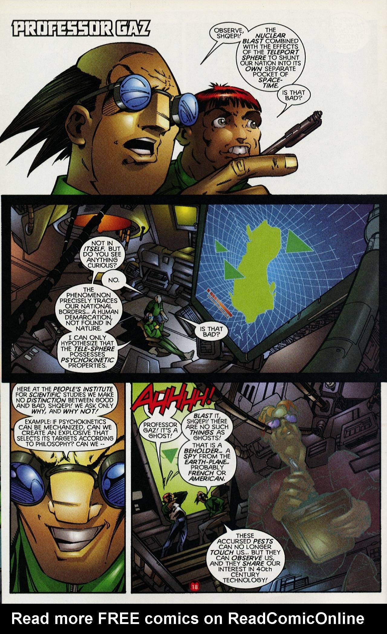 Read online Magnus Robot Fighter (1997) comic -  Issue #13 - 15