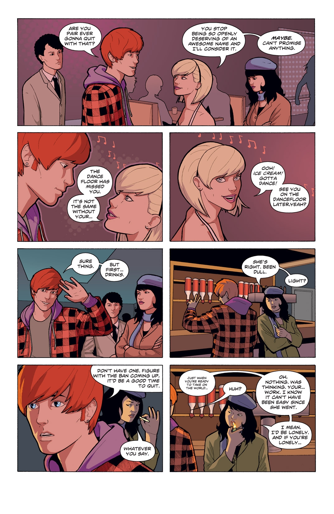 Read online Phonogram: The Singles Club comic -  Issue # _TPB - 30