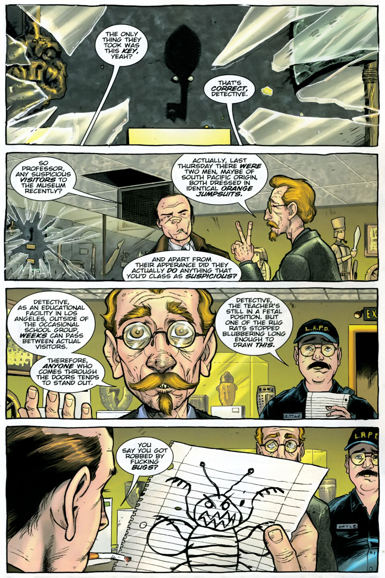 Read online The Exterminators comic -  Issue #28 - 5