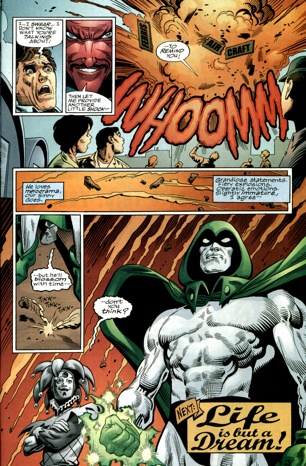 Read online The Spectre (2001) comic -  Issue #22 - 22