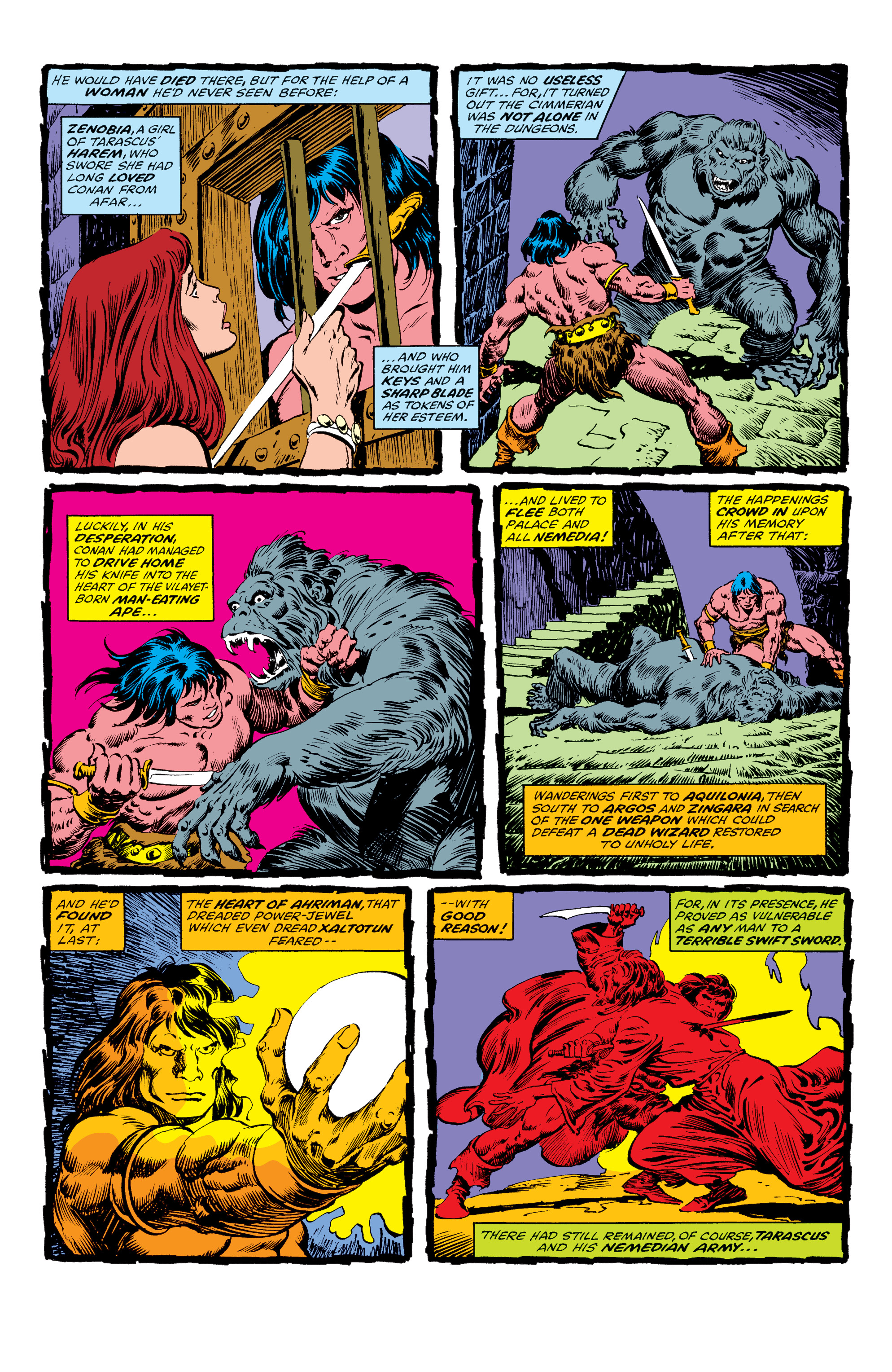 Read online Conan: The Hour of the Dragon comic -  Issue # TPB (Part 3) - 3