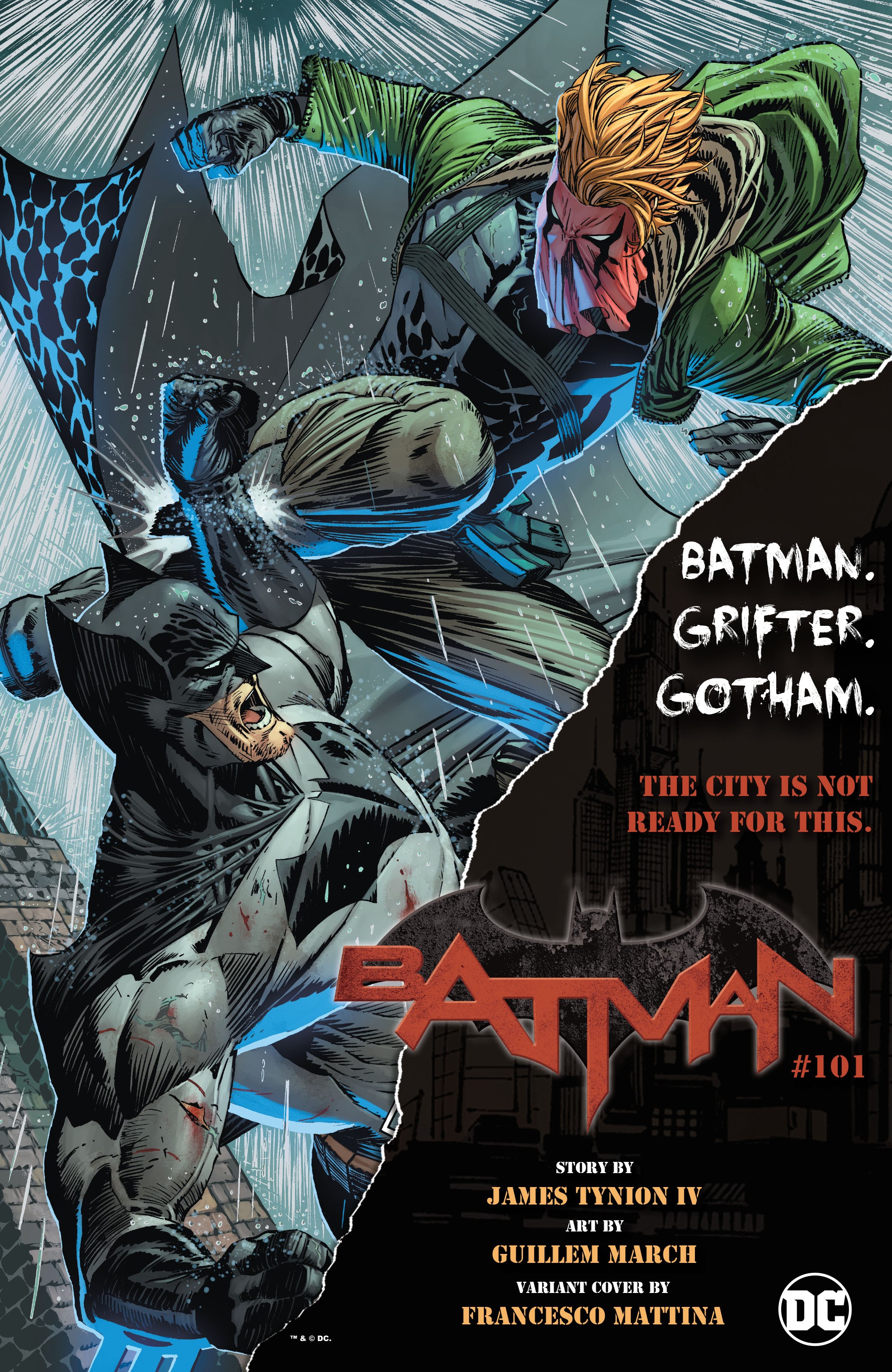 Read online The Batman's Grave comic -  Issue #11 - 25