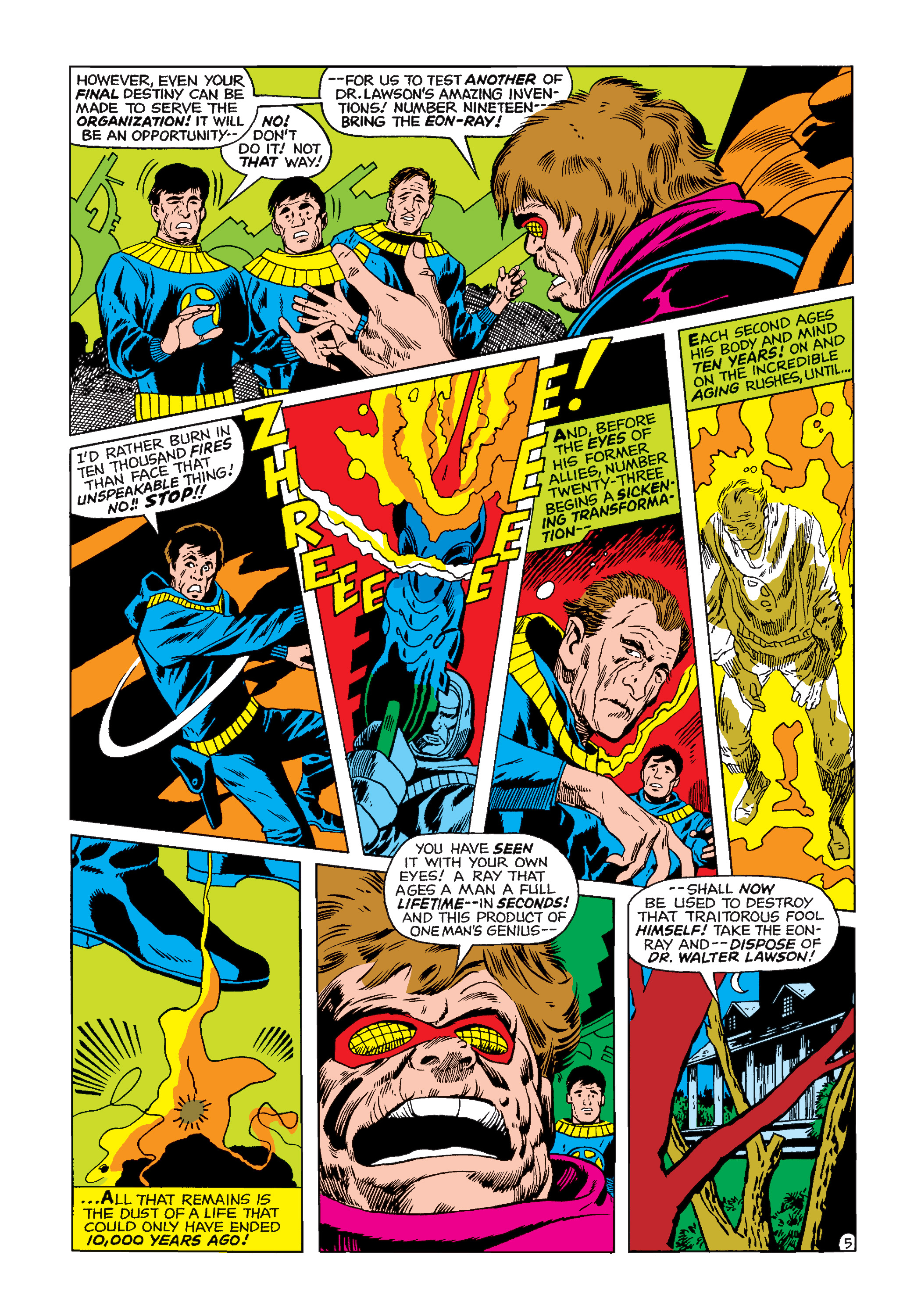 Read online Marvel Masterworks: Captain Marvel comic -  Issue # TPB 2 (Part 1) - 13
