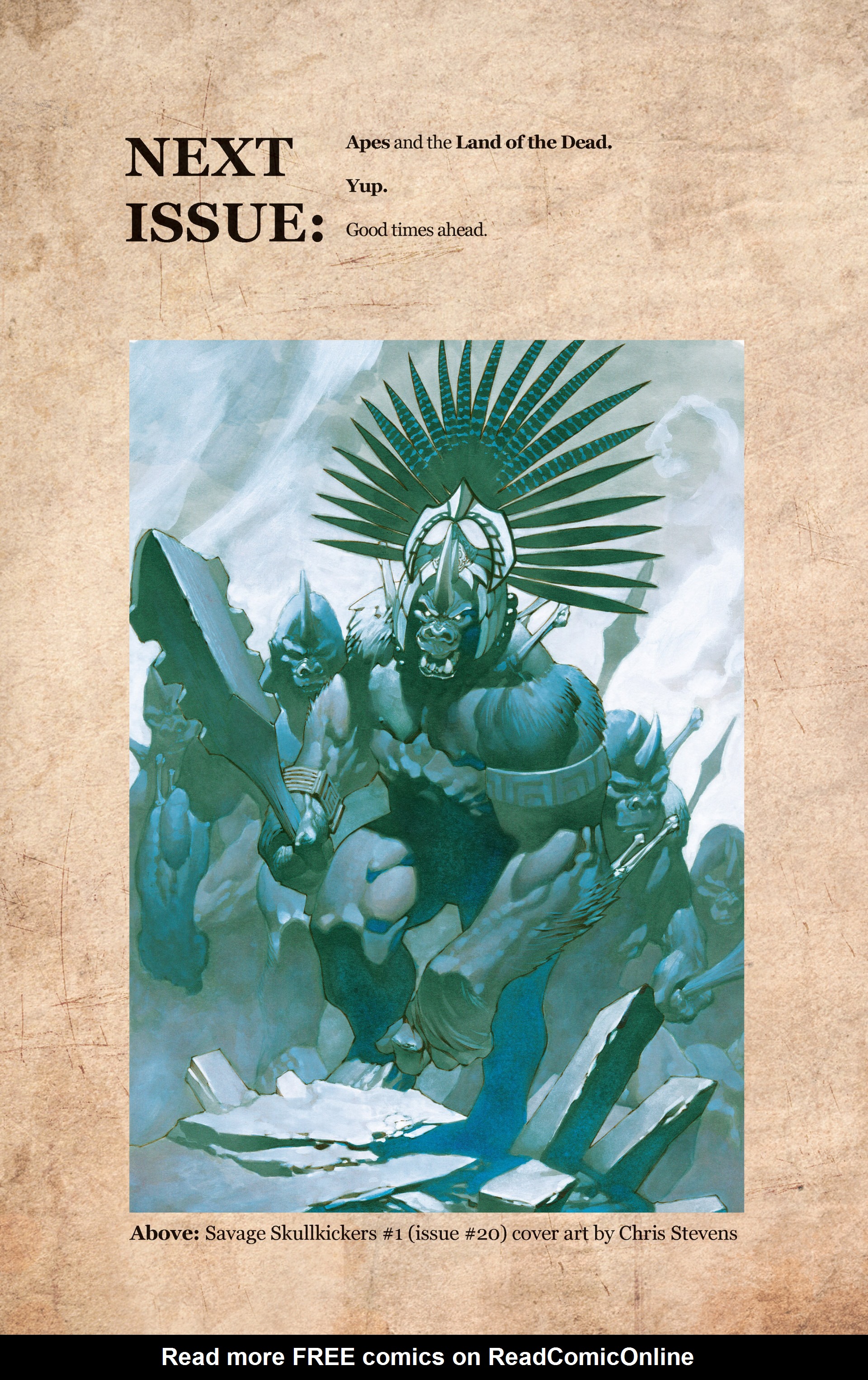 Read online Uncanny Skullkickers comic -  Issue # Full - 25