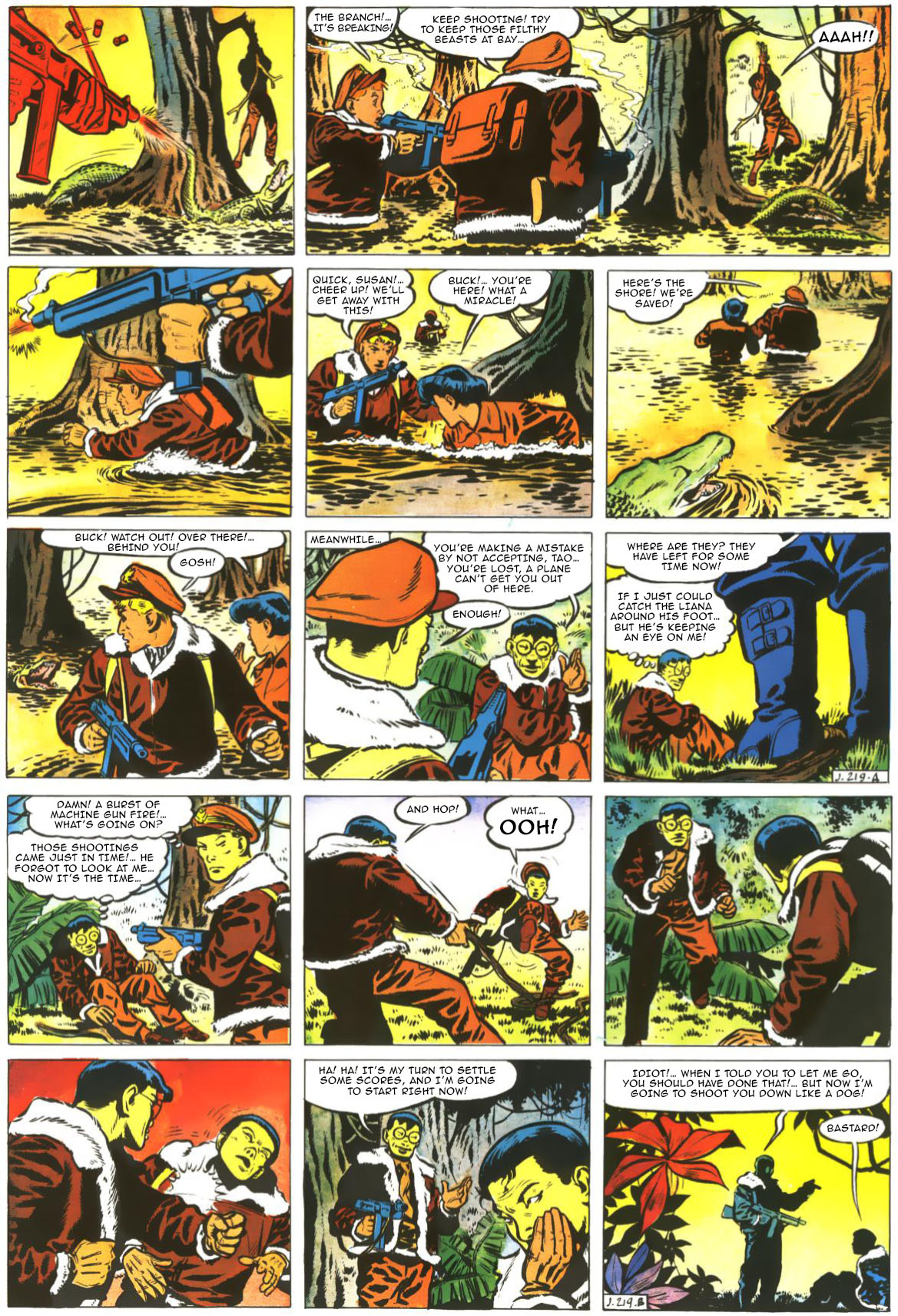 Read online Buck Danny comic -  Issue #4 - 57