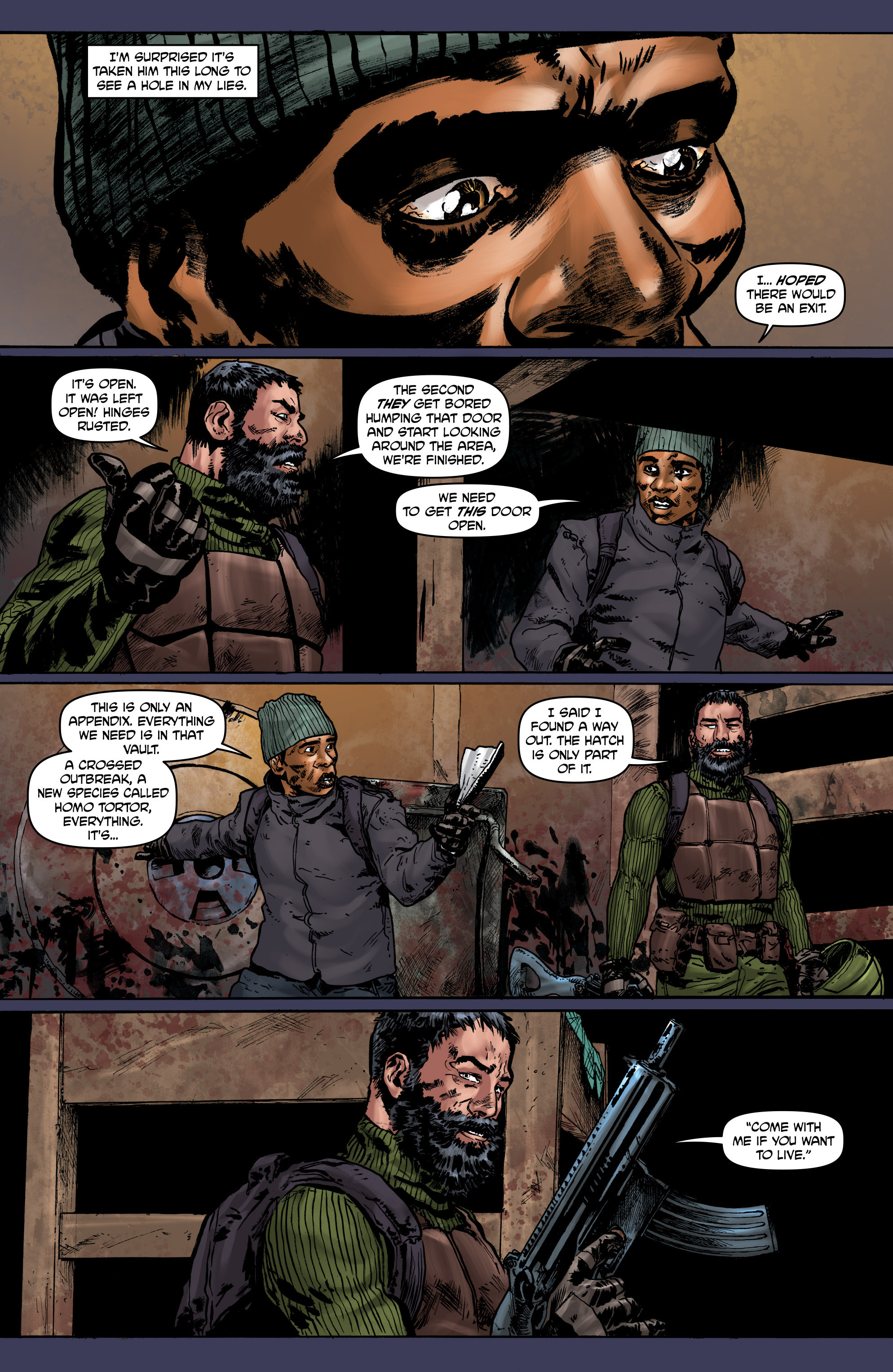 Read online Crossed: Badlands comic -  Issue #79 - 8