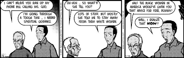 Read online The Boondocks Collection comic -  Issue # Year 2001 - 16