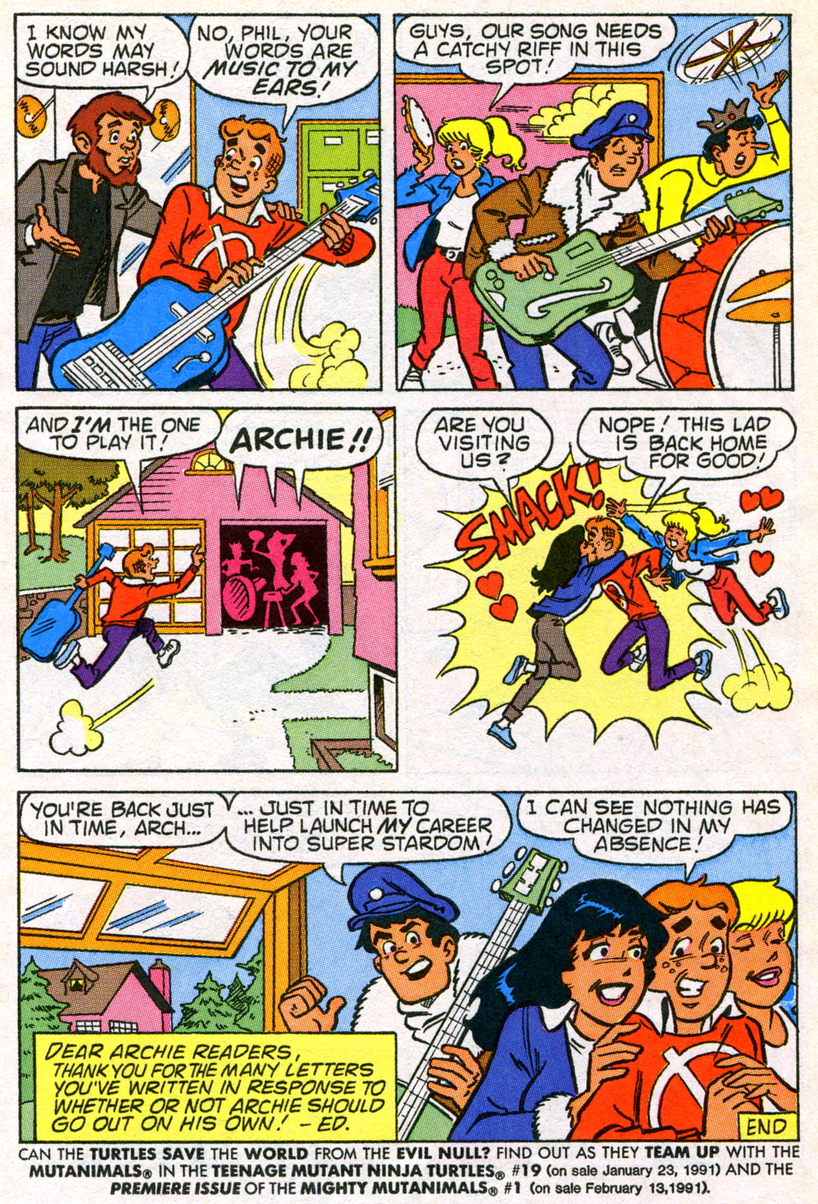 Read online Everything's Archie comic -  Issue #154 - 8