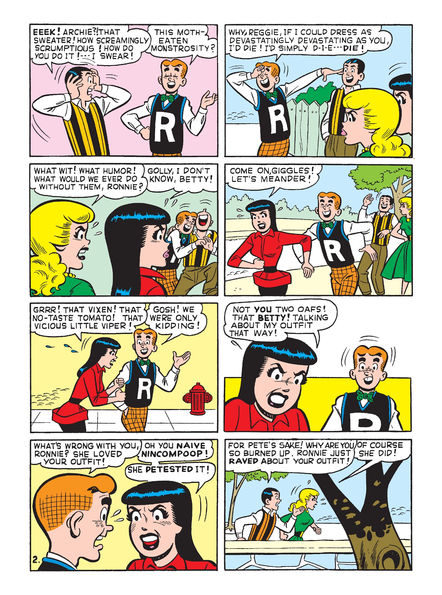 Read online Archie Giant Comics Digest comic -  Issue # TPB - 337