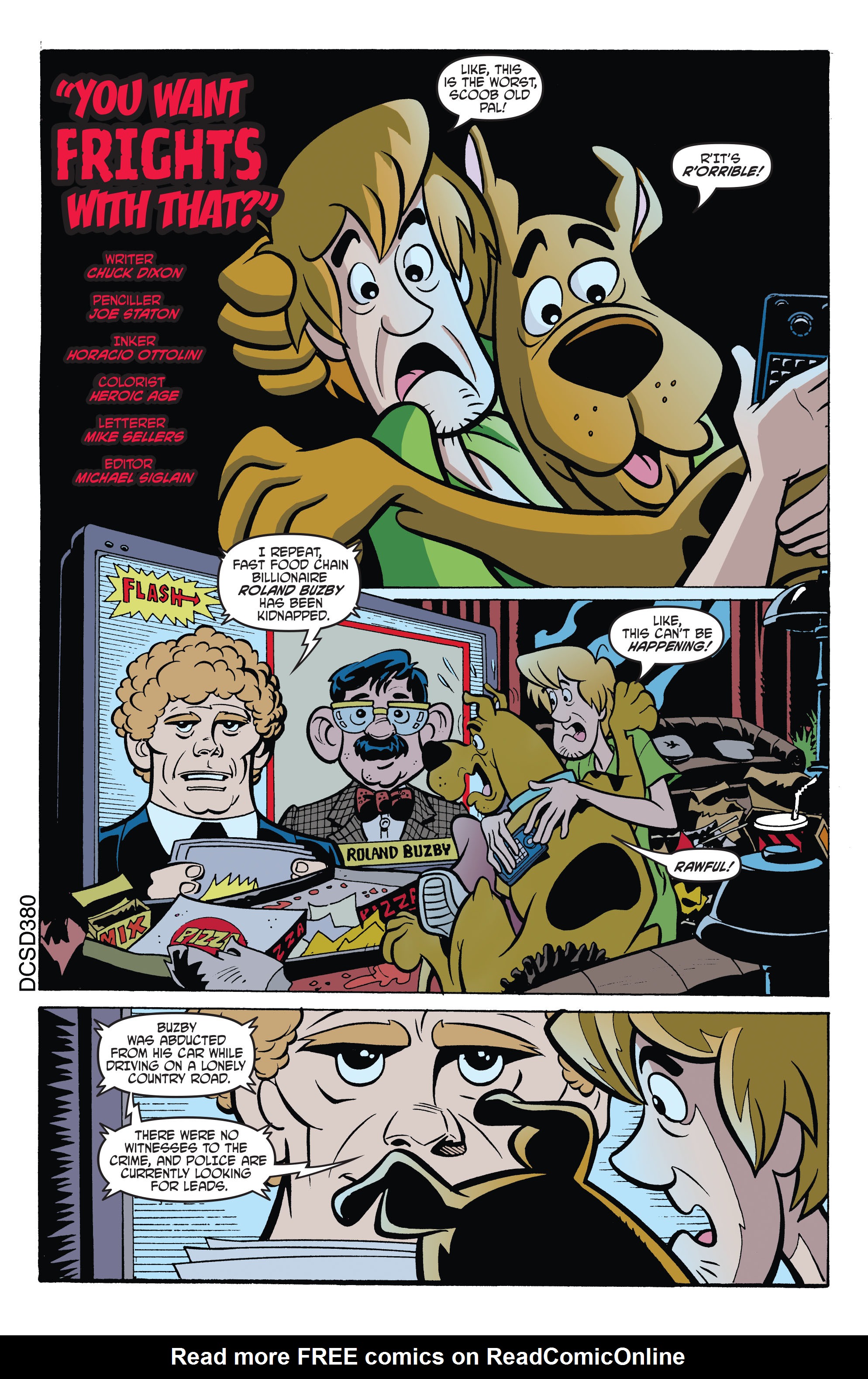 Read online Scooby-Doo: Where Are You? comic -  Issue #66 - 14
