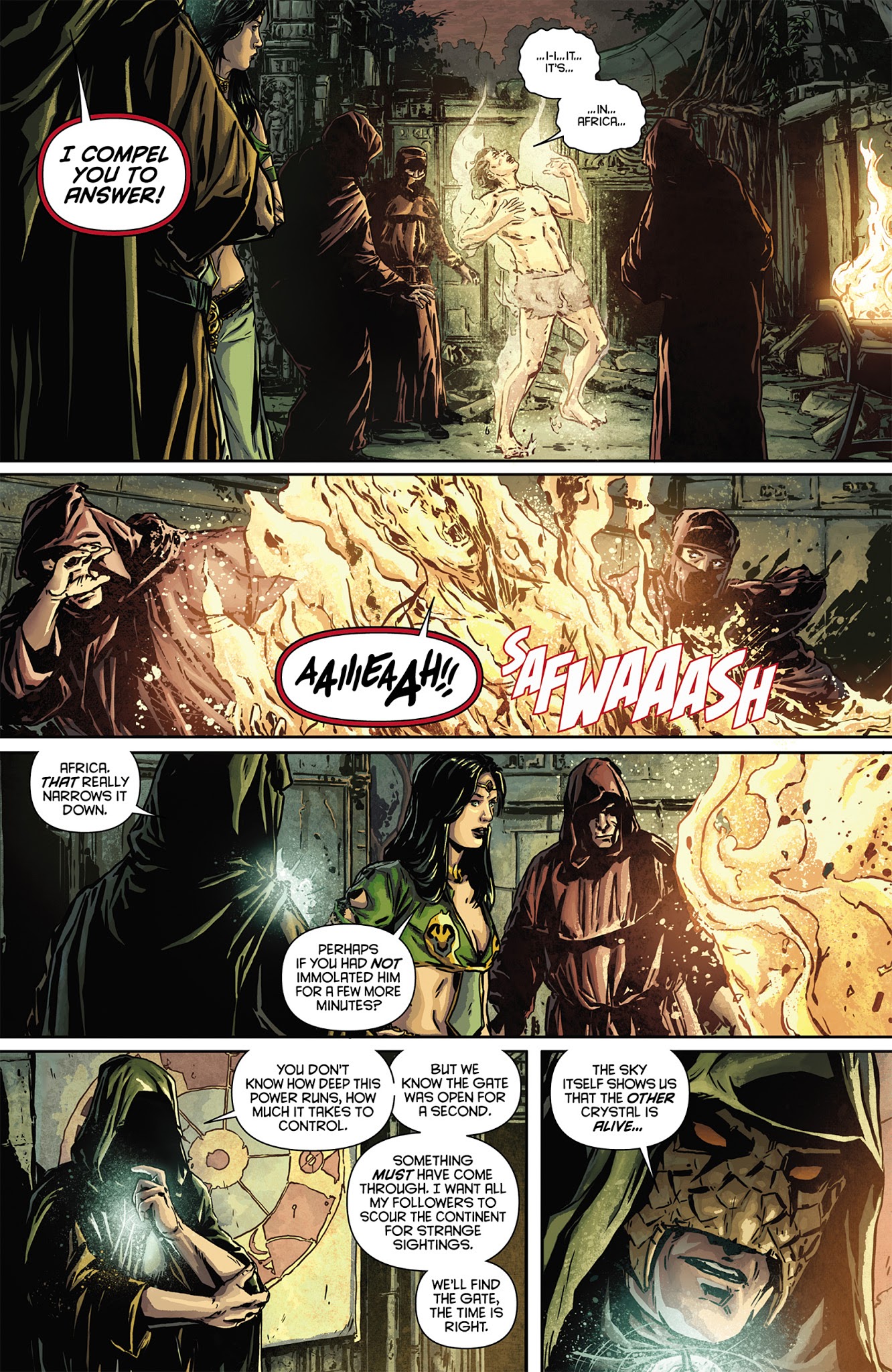 Read online Kings Watch comic -  Issue #1 - 6