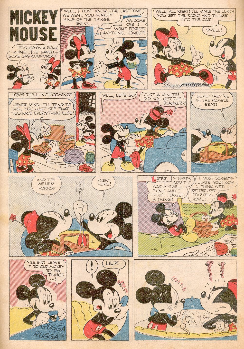 Read online Walt Disney's Comics and Stories comic -  Issue #51 - 21
