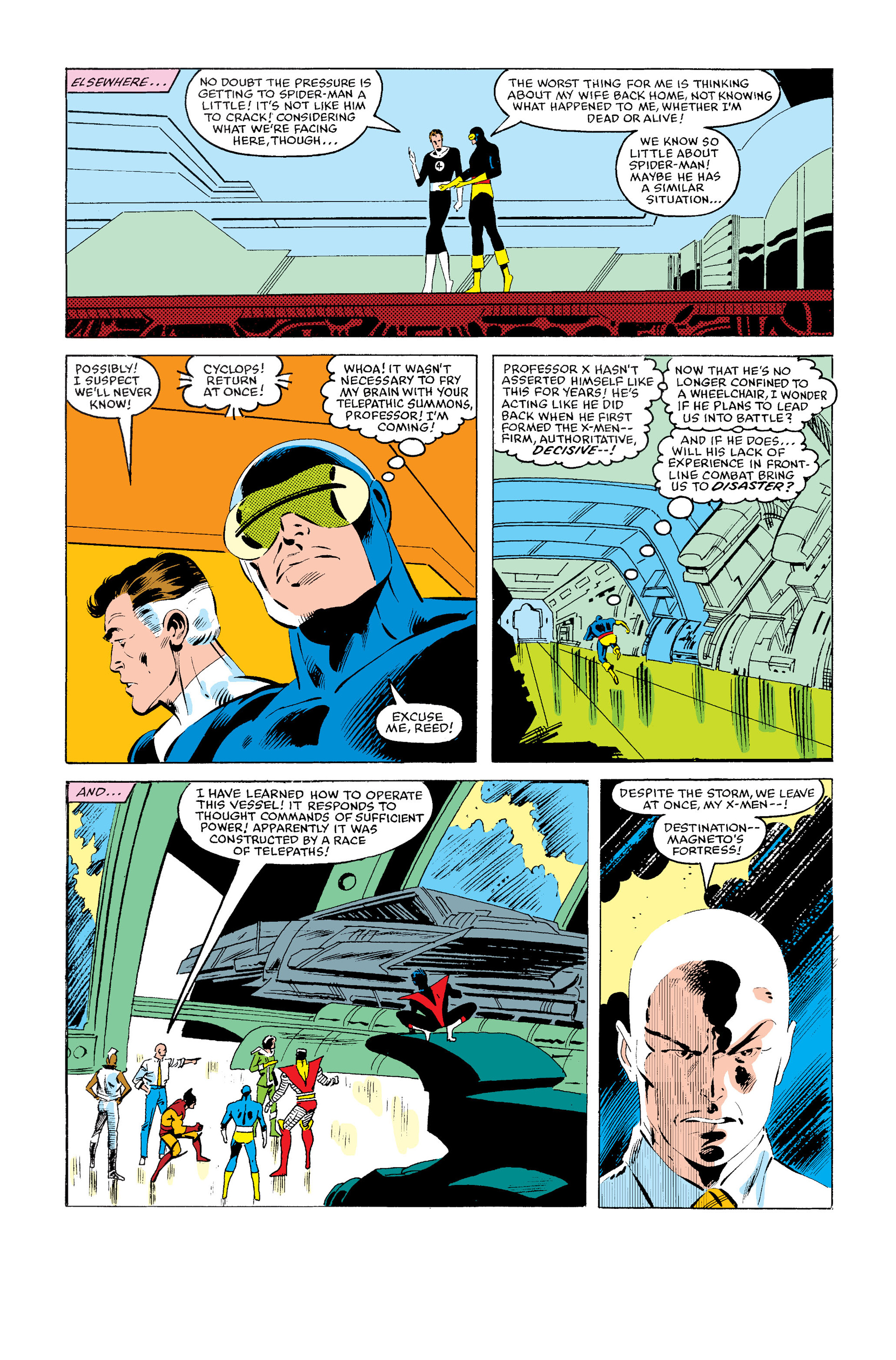 Read online Marvel Super Heroes Secret Wars (1984) comic -  Issue #3 - 13