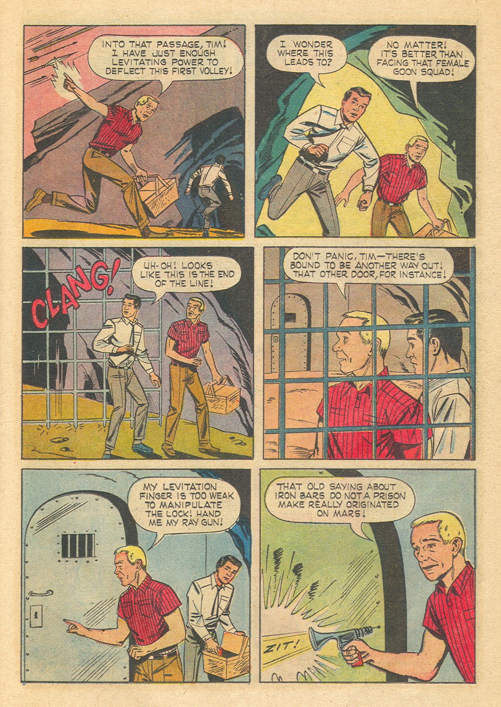 Read online My Favorite Martian comic -  Issue #3 - 21