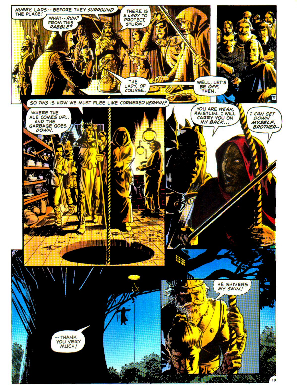 Read online Dragonlance Saga comic -  Issue #1 - 21