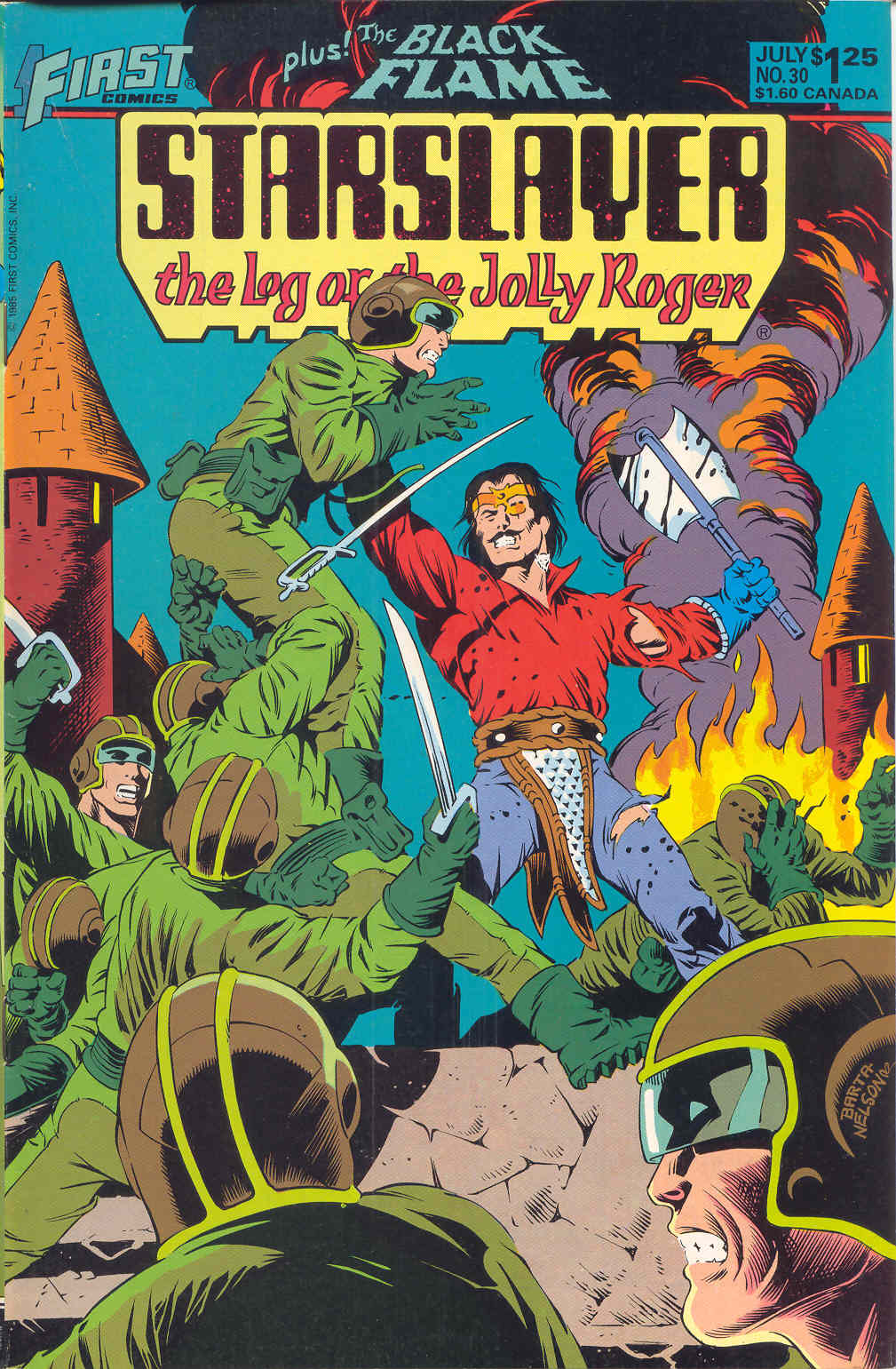 Read online Starslayer comic -  Issue #30 - 1