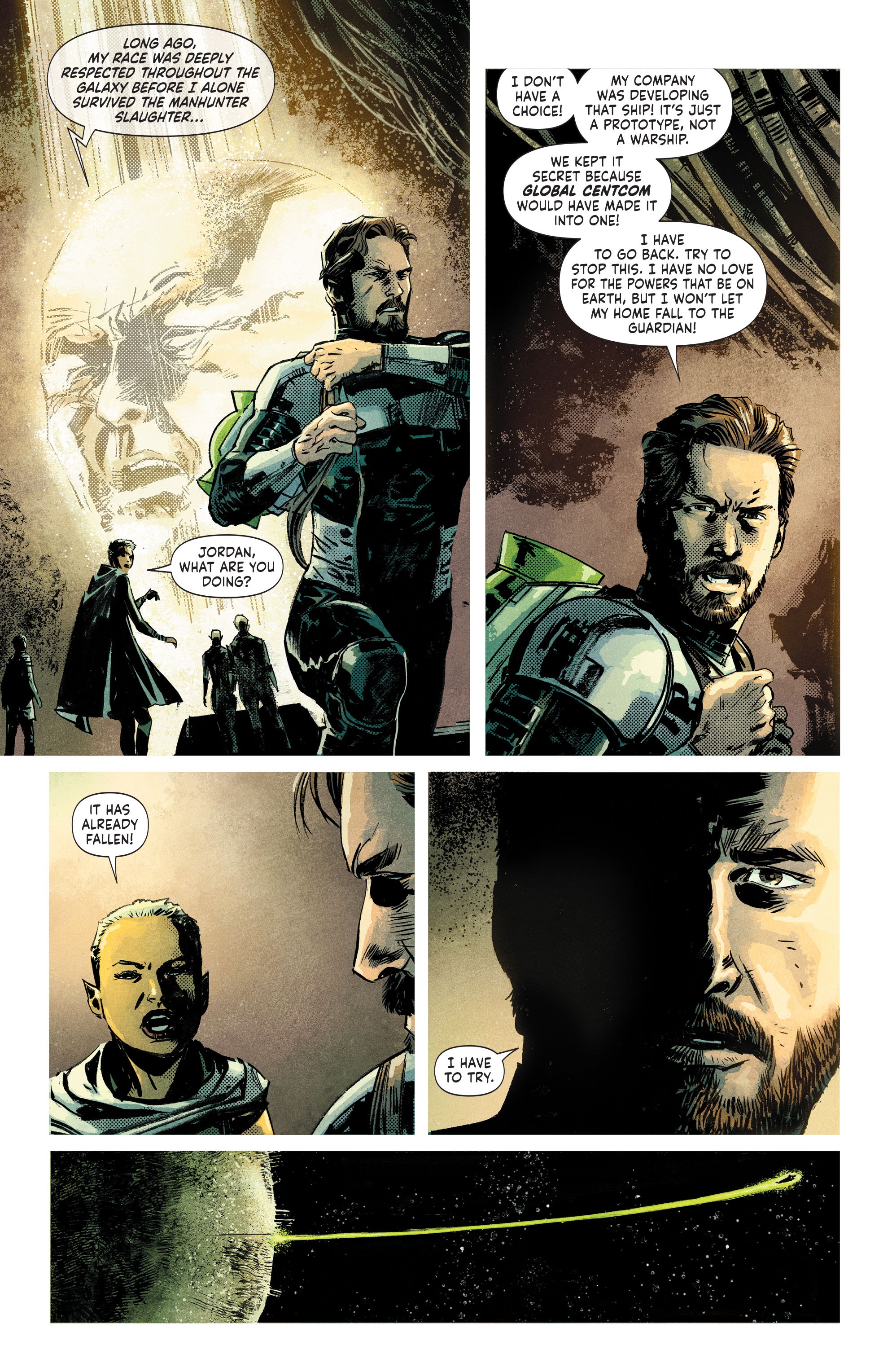 Read online Green Lantern: Earth One comic -  Issue # TPB 2 - 76