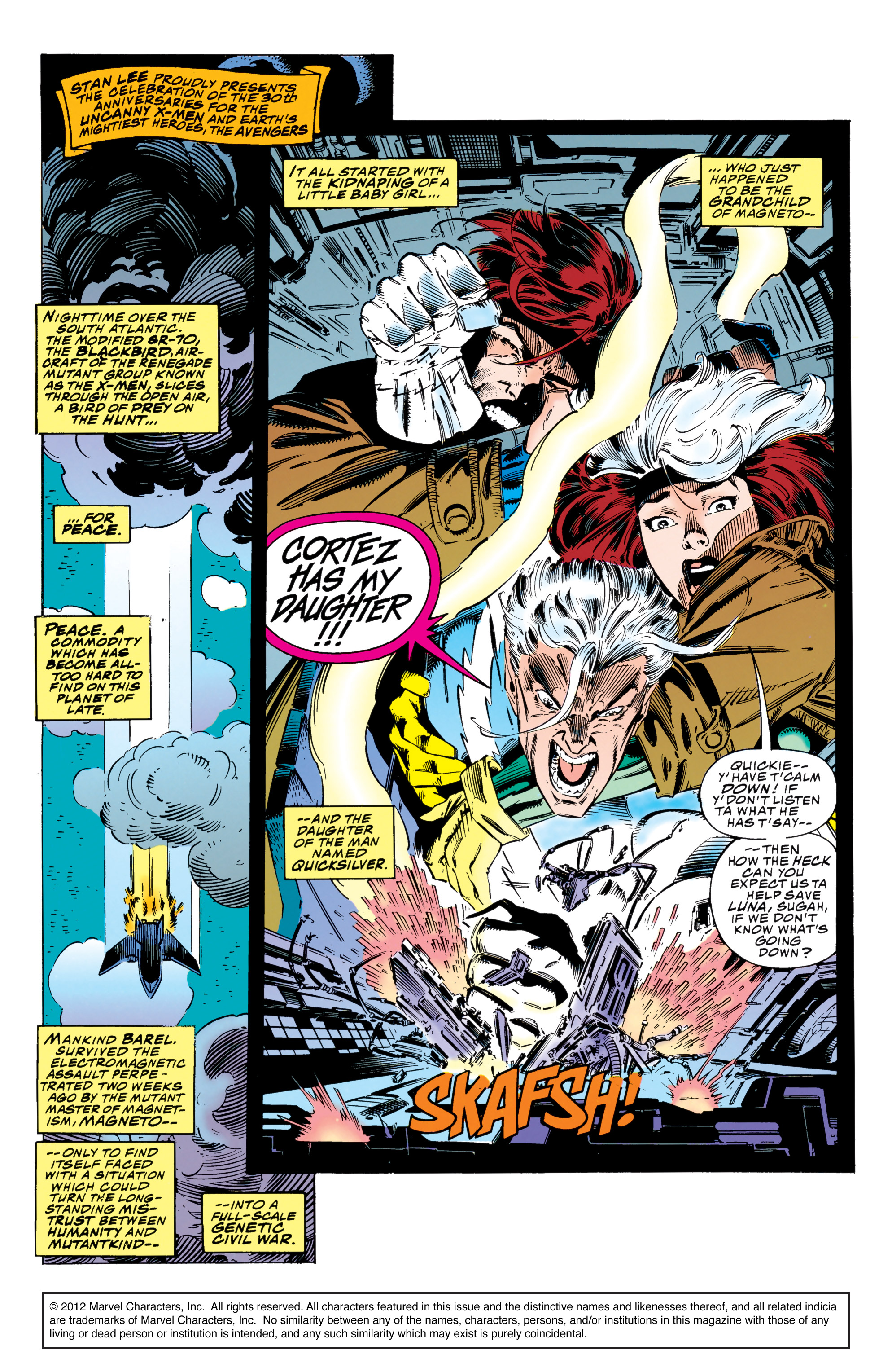 X-Men (1991) 26 Page 1