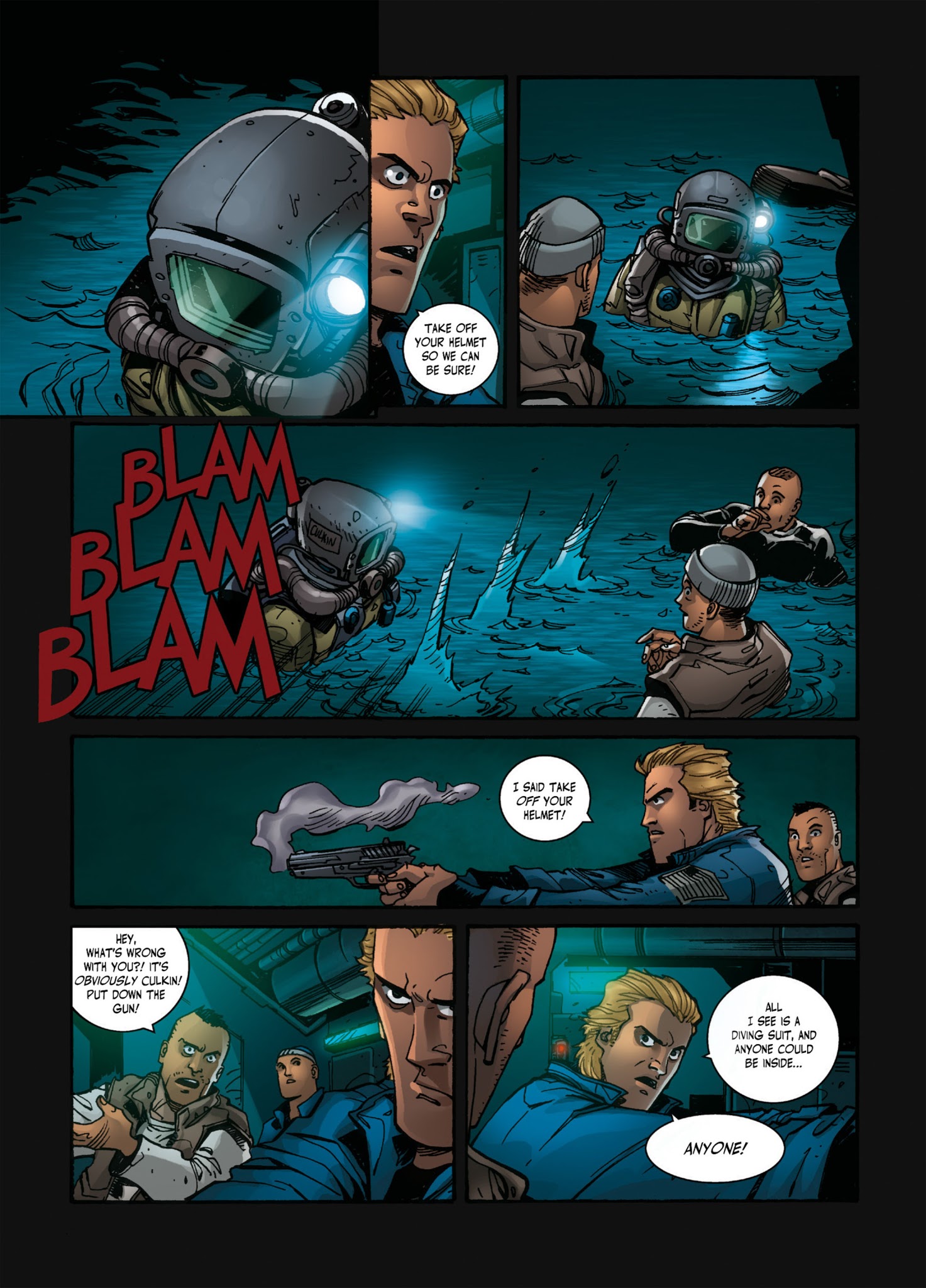 Read online Sanctum Redux comic -  Issue #4 - 25