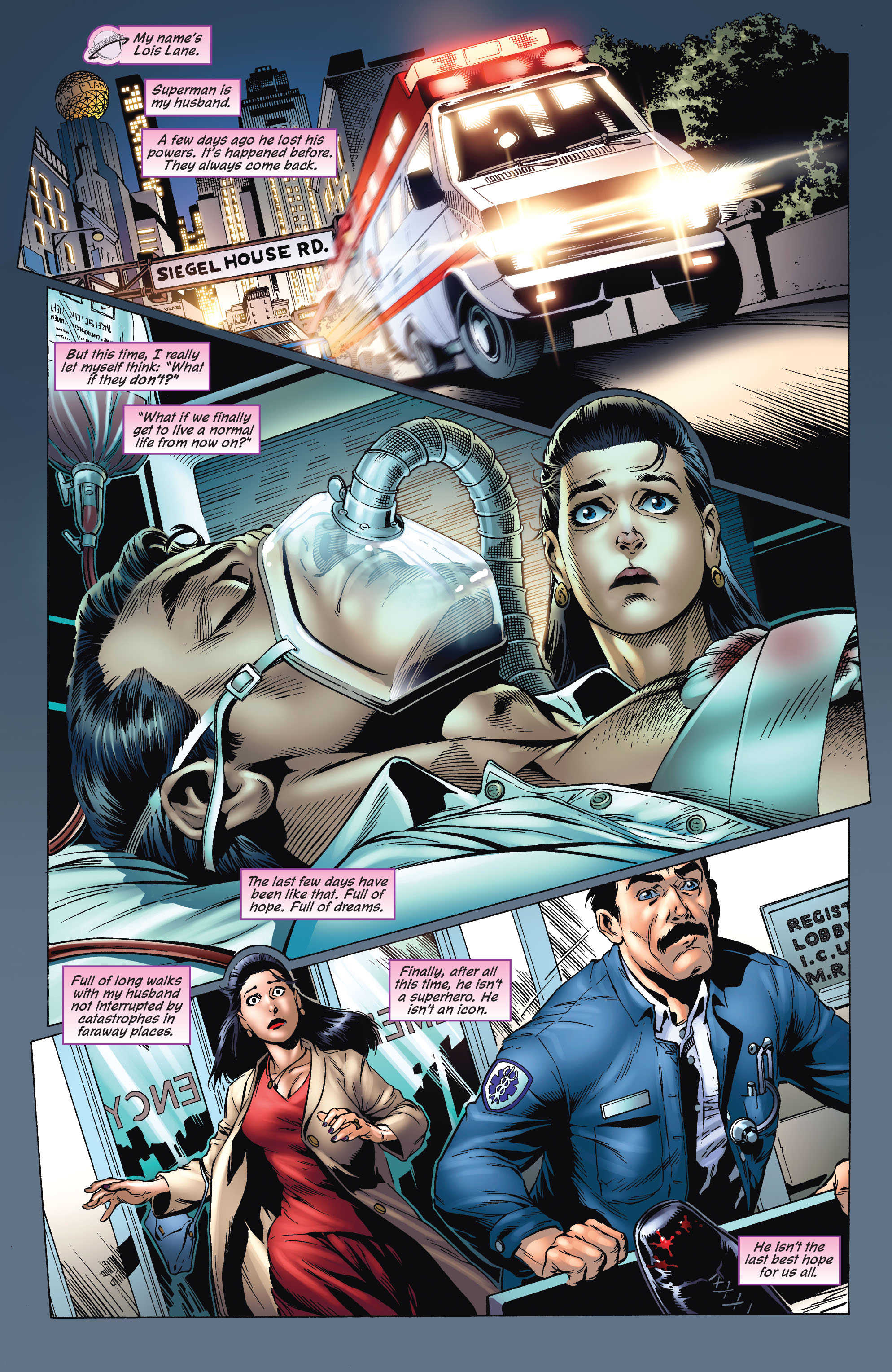 Read online Superman/Batman comic -  Issue #55 - 2