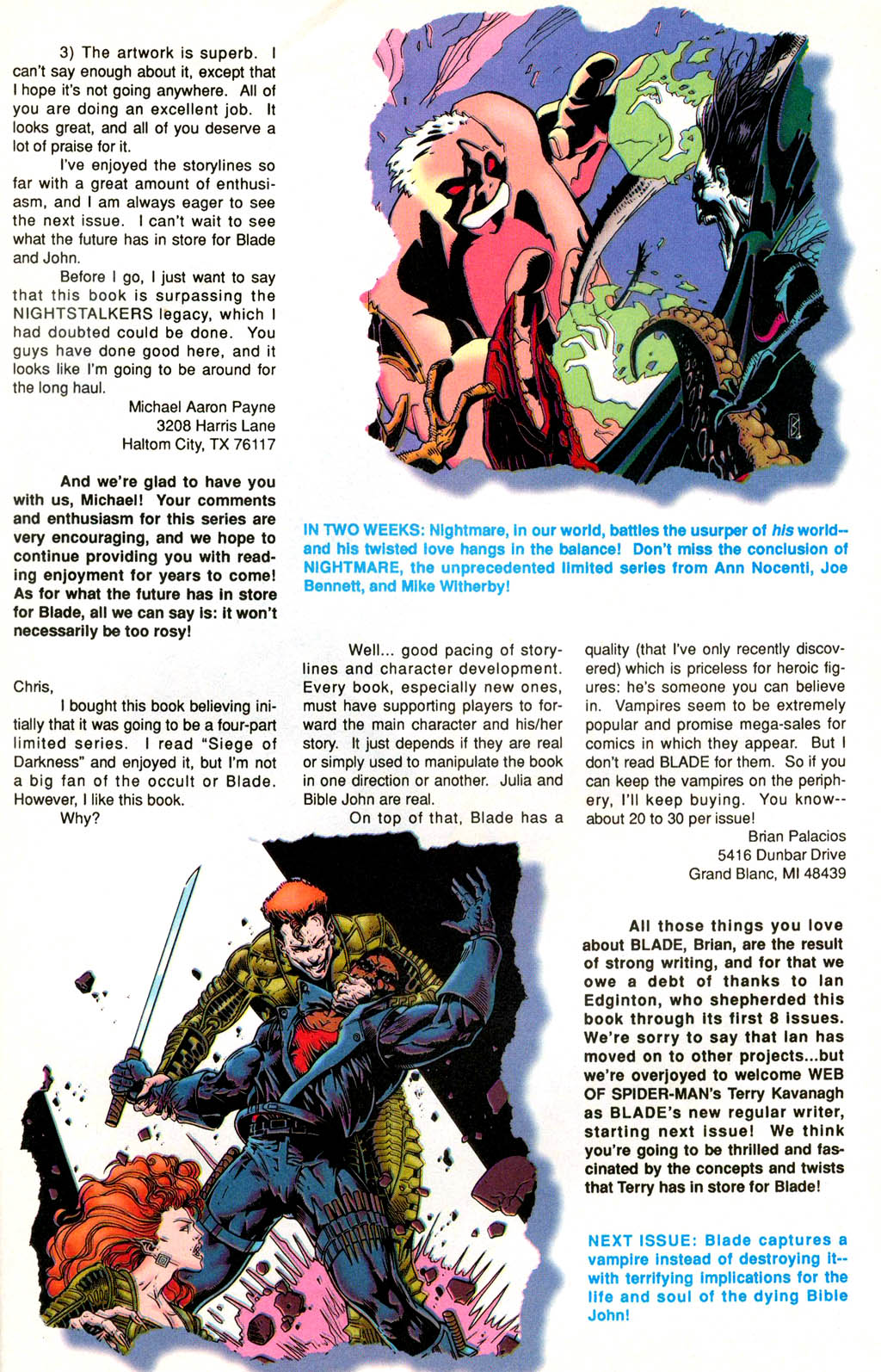 Read online Blade: The Vampire-Hunter comic -  Issue #8 - 24