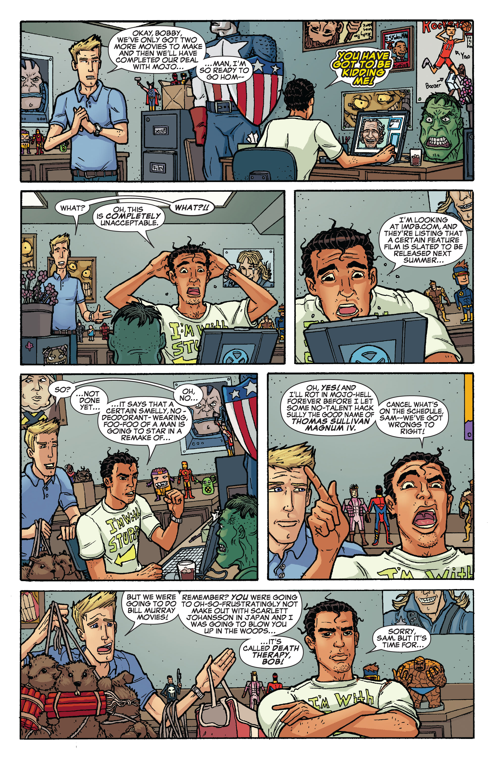 Read online Avengers by Jonathan Hickman: The Complete Collection comic -  Issue # TPB 1 (Part 4) - 20