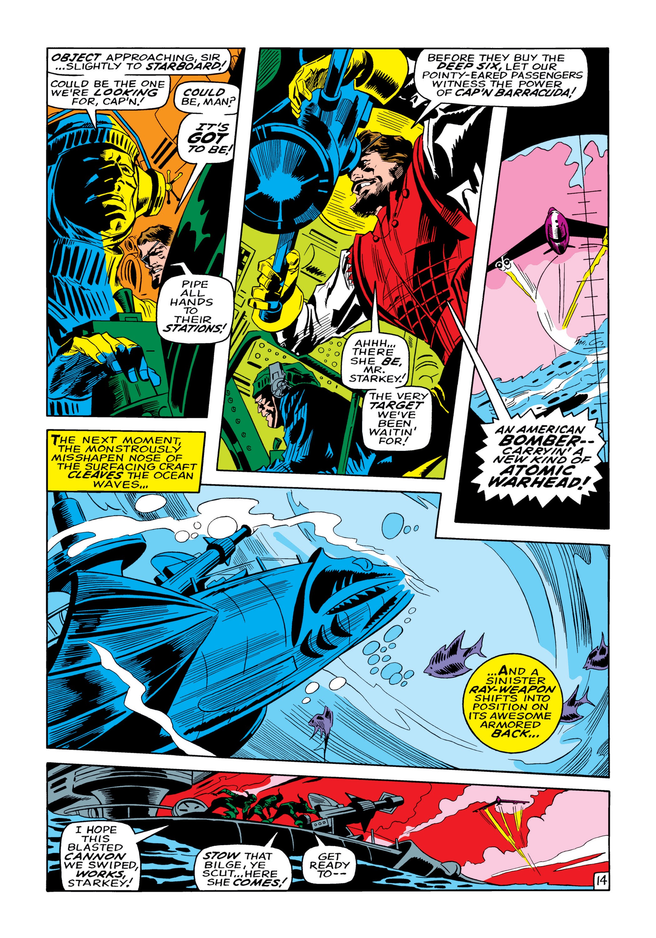 Read online Marvel Masterworks: The Sub-Mariner comic -  Issue # TPB 3 (Part 2) - 91