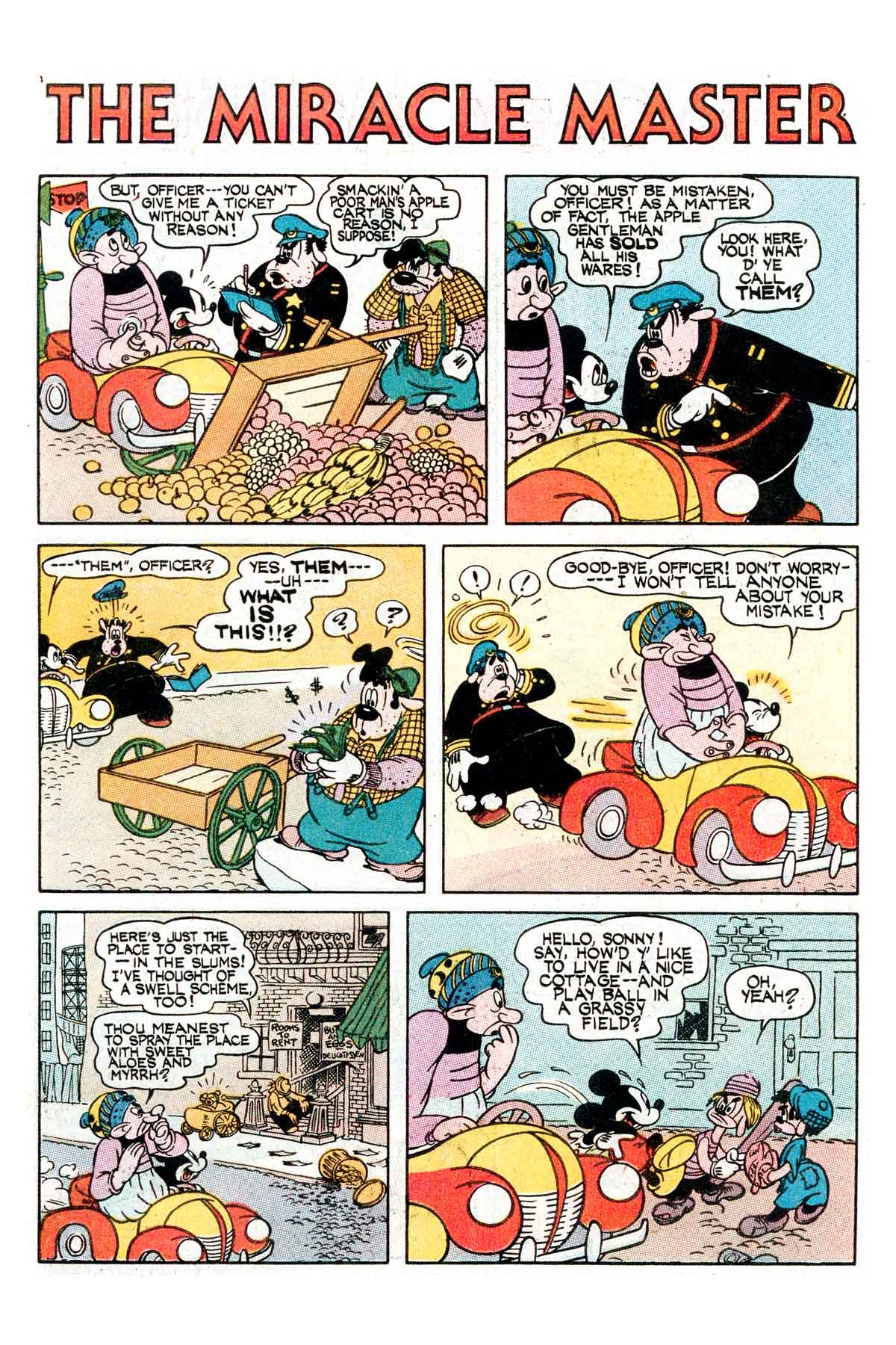 Read online Walt Disney's Mickey Mouse comic -  Issue #244 - 47