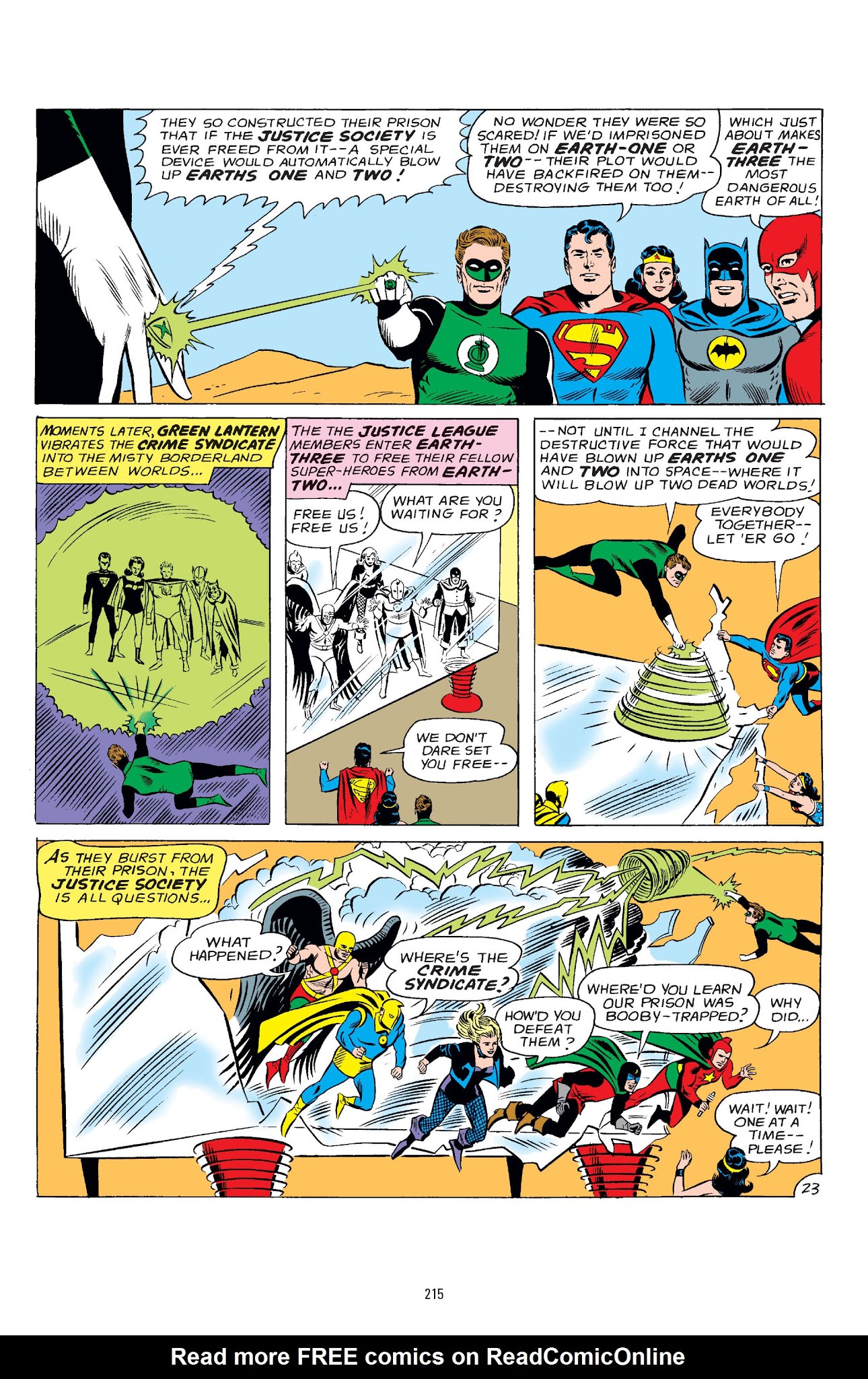 Read online Justice Society of America: A Celebration of 75 Years comic -  Issue # TPB (Part 3) - 18