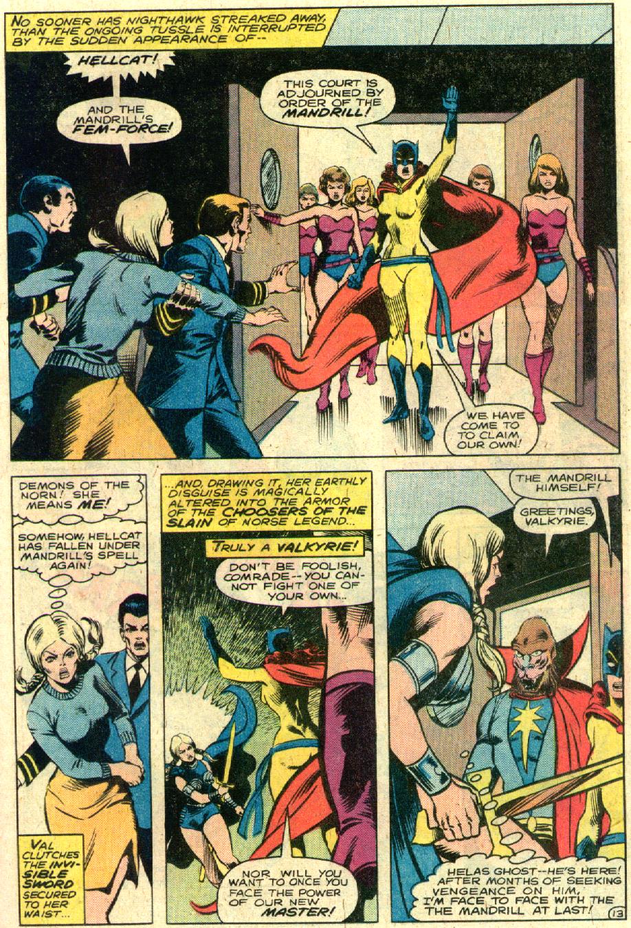 The Defenders (1972) Issue #90 #91 - English 14
