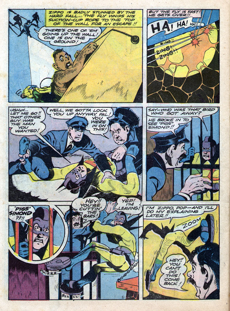 Read online Clue Comics comic -  Issue #6 - 46